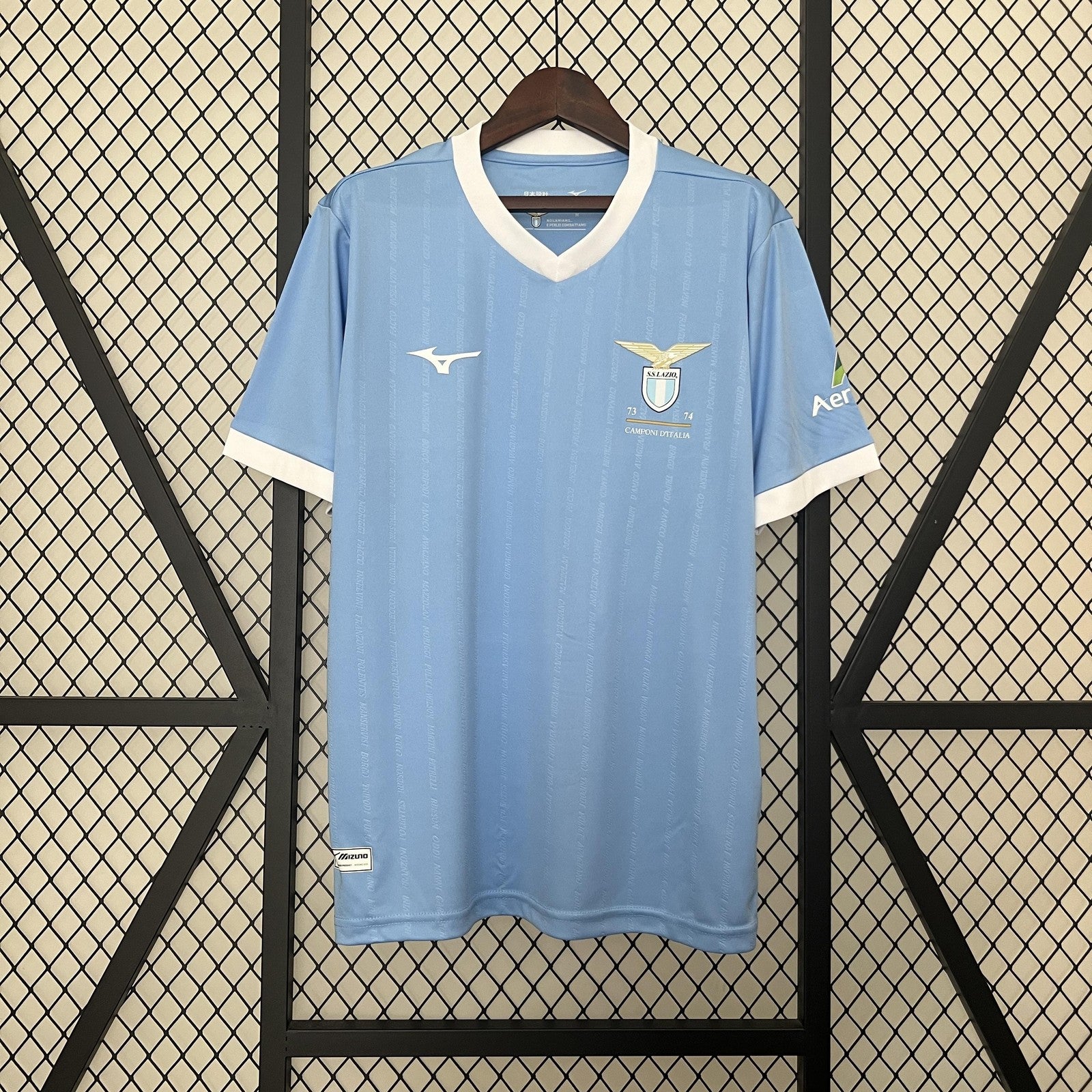24 25 Lazio 50th Anniversary Blue