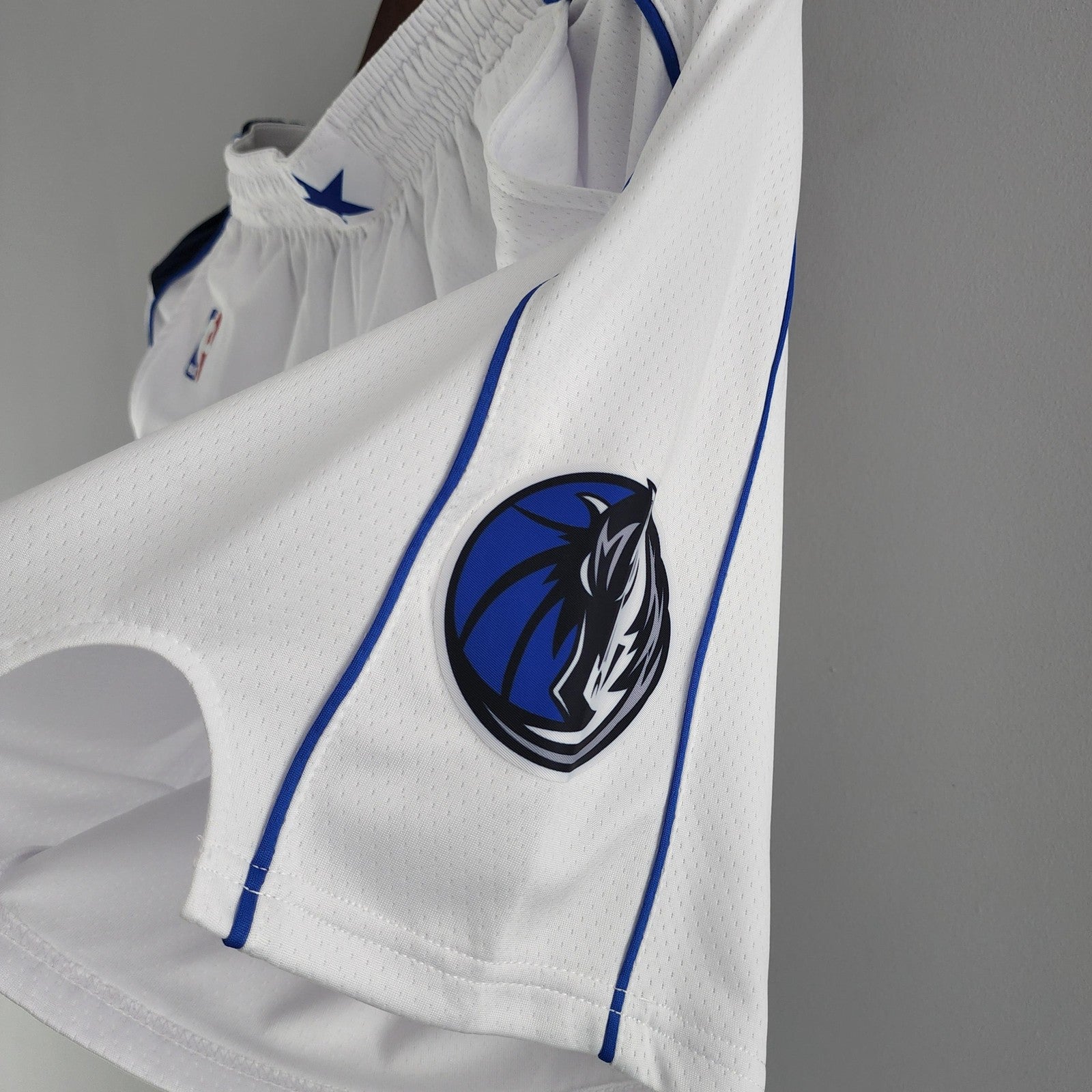 Dallas Mavericks Nba Shorts White