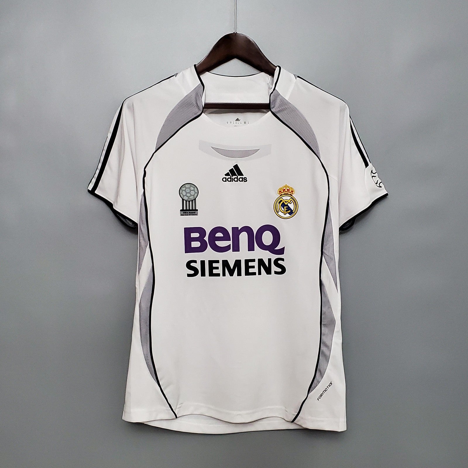 Retro Real Madrid 06 07 Home