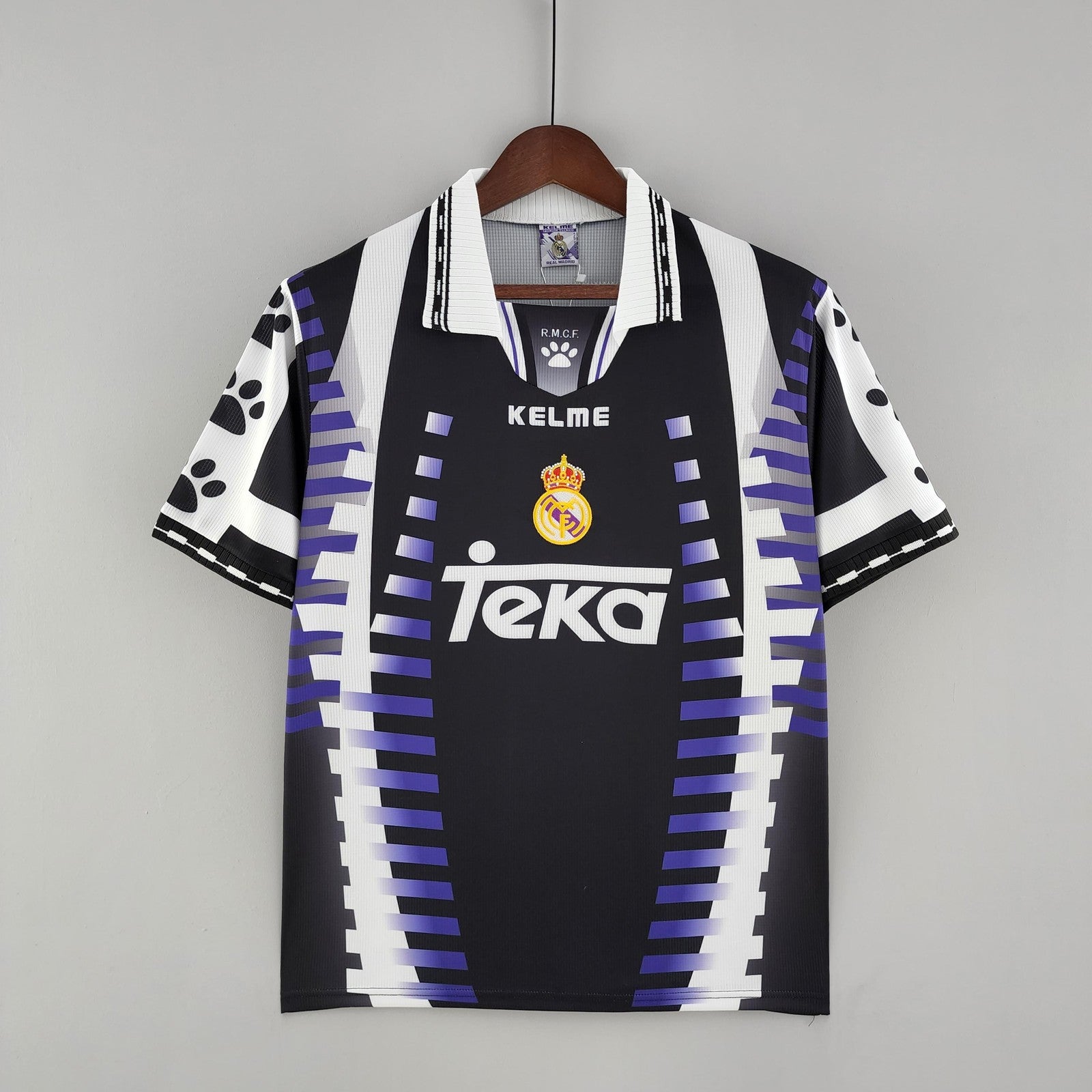 Retro Real Madrid 97 98 Third Away
