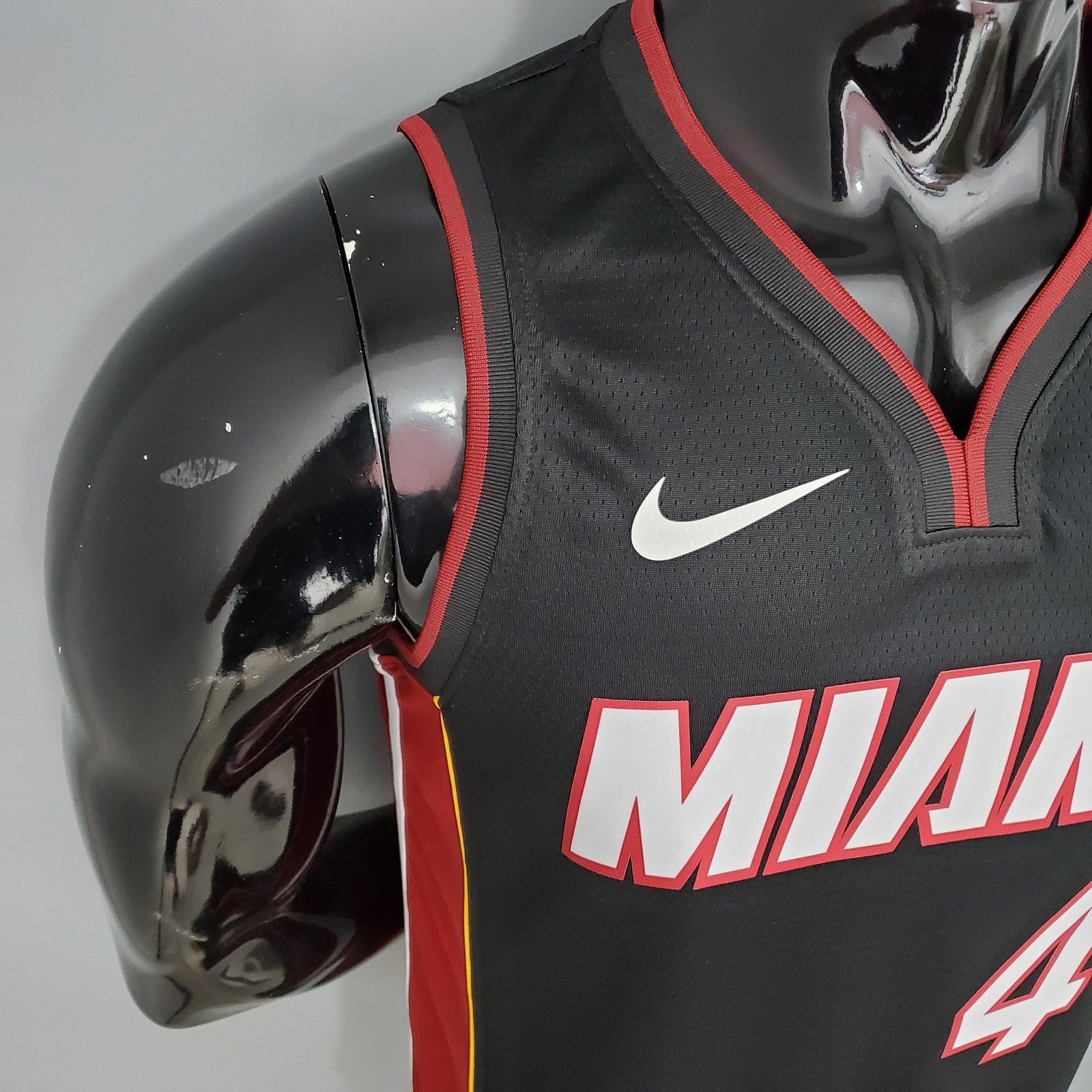 Miami Heat Oladipo#4 #4 Black Nba Jersey