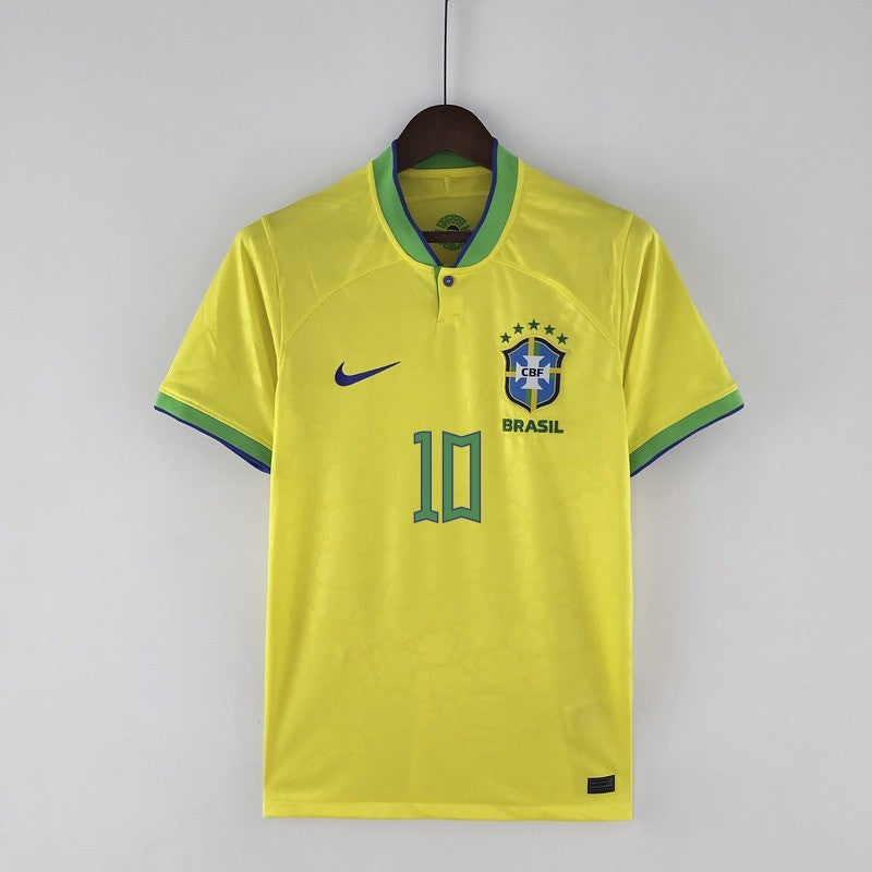 2022 Brazil World Cup Jersey Home