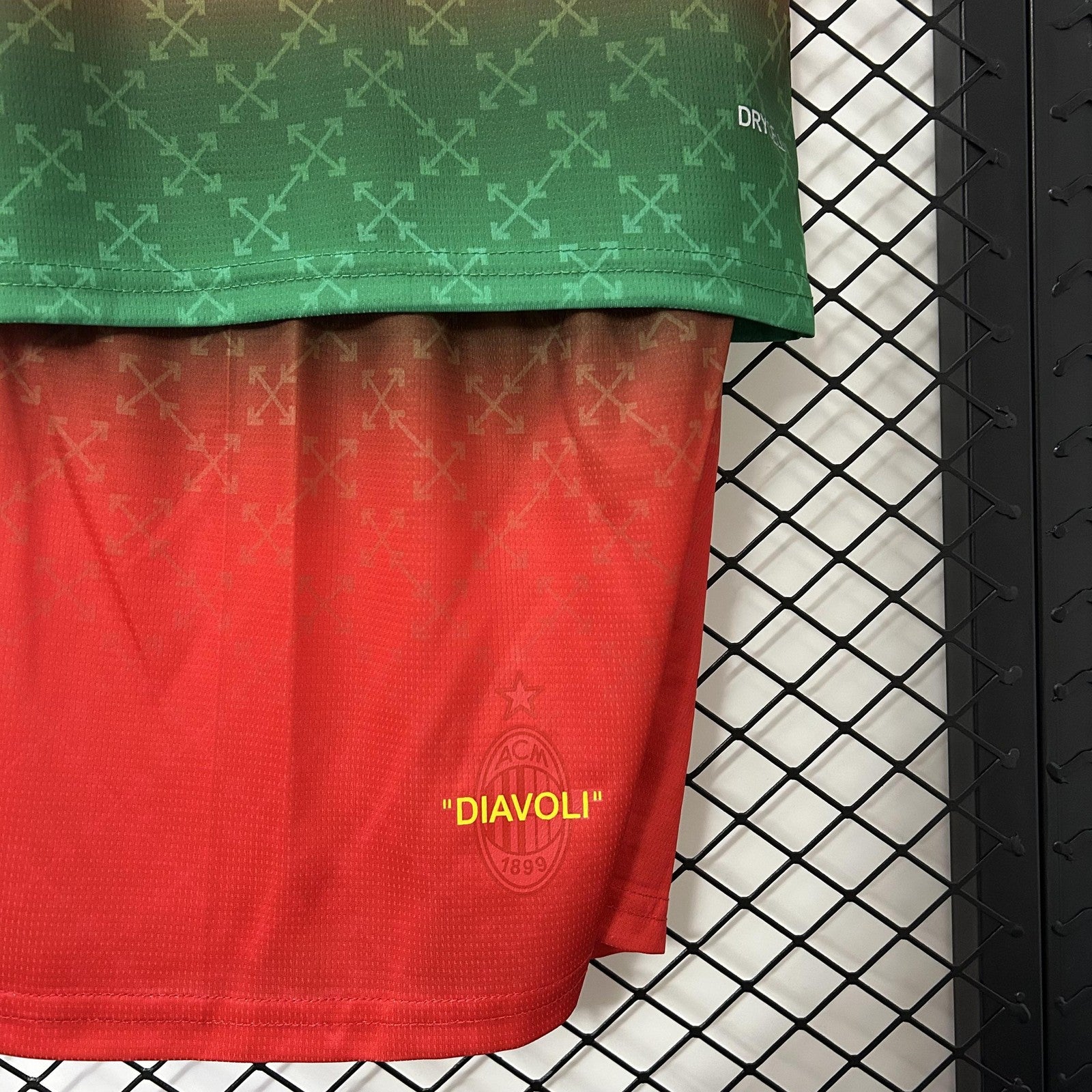 25 26 Kids Ac Milan Co Branded Edition Jersey 16