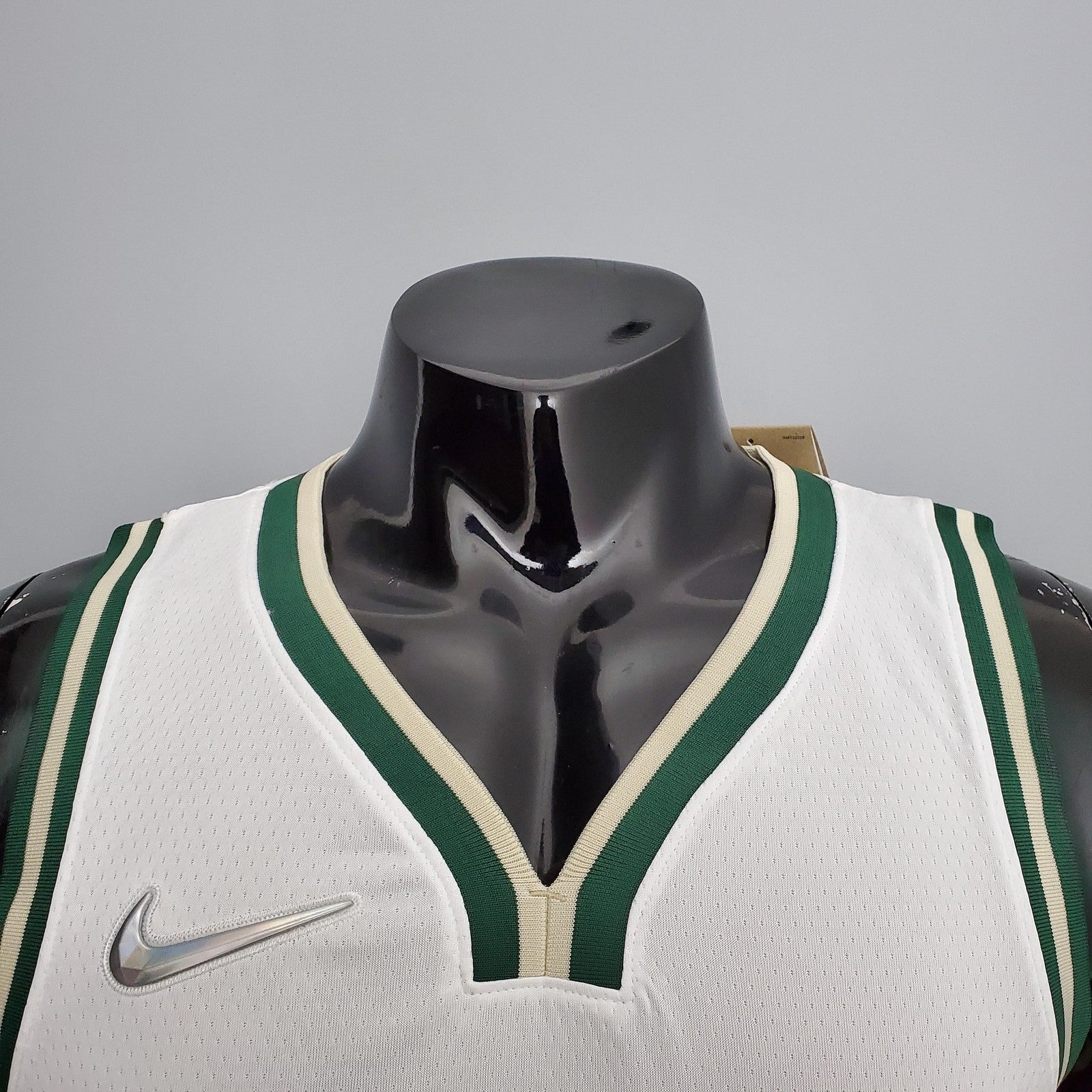 2022 Middleton #22 Bucks White Nba Jersey