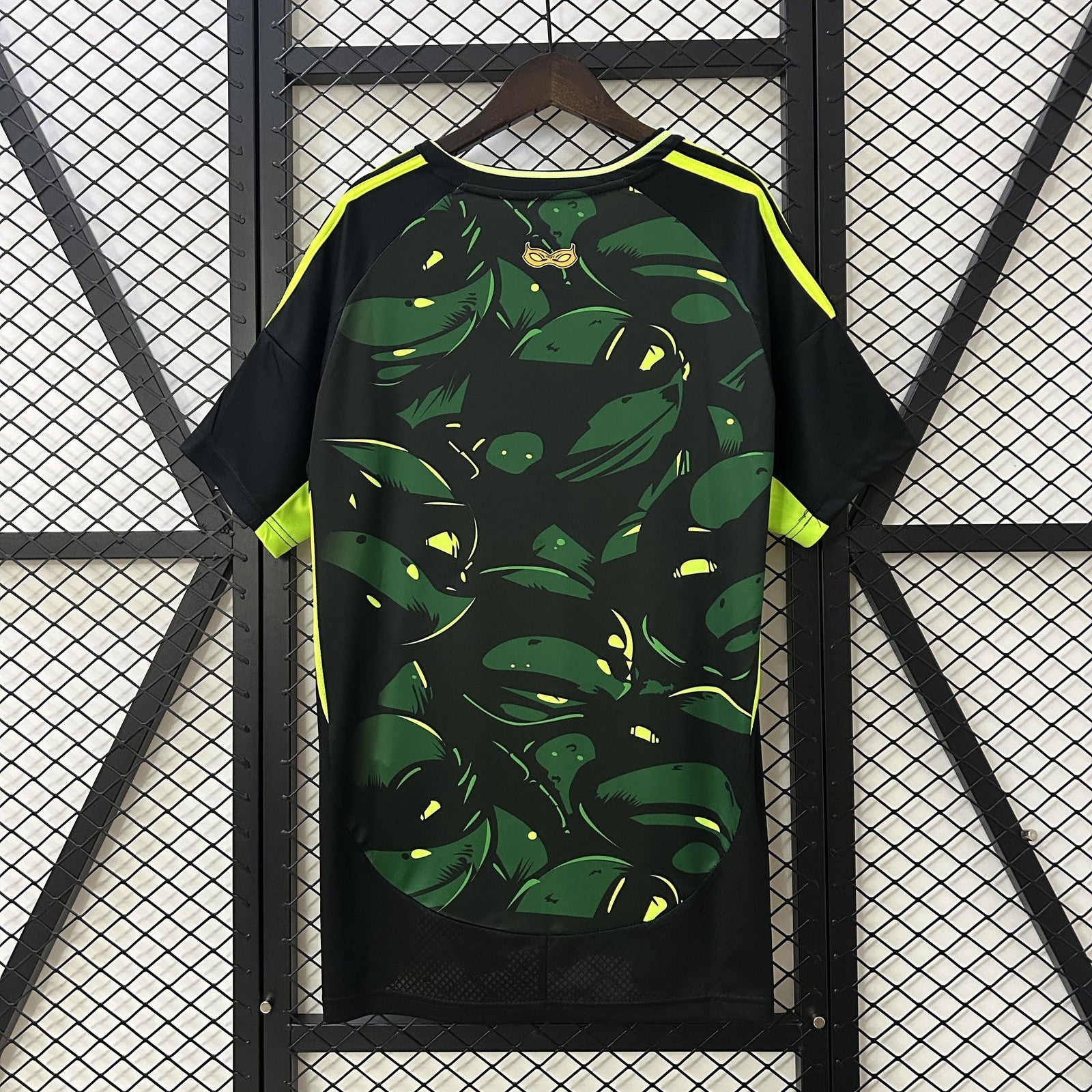 24 25 Real Madrid Green and Black Special Edition Jersey