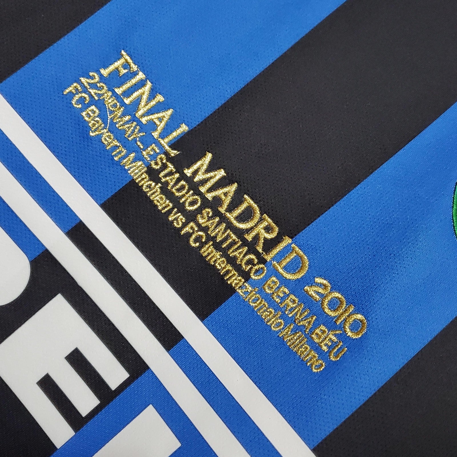 Retro 2010 Inter Milan Home