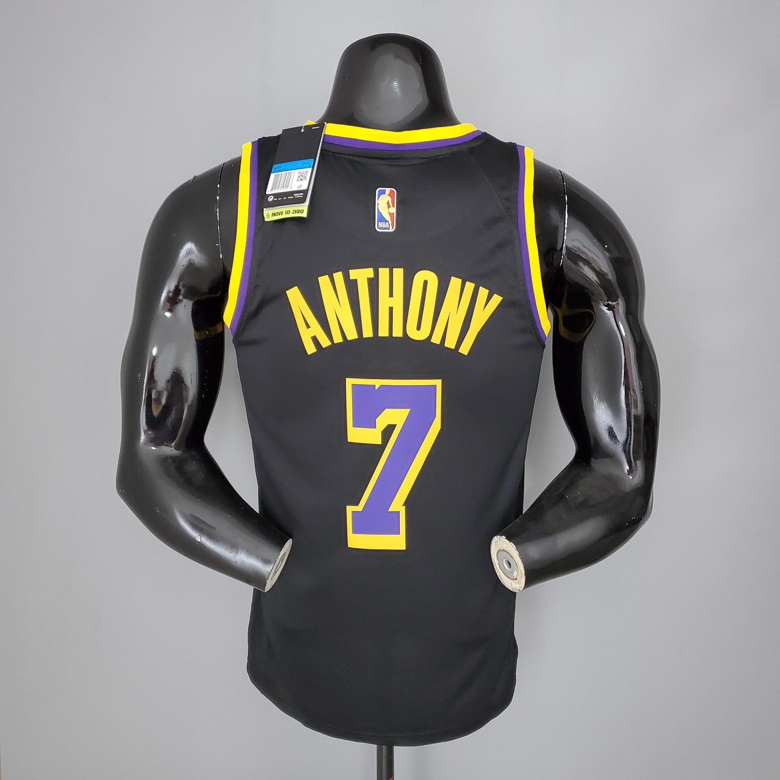 2021 Anthony#7 Los Angeles Lakers Bonus Edition Black Nba Jersey