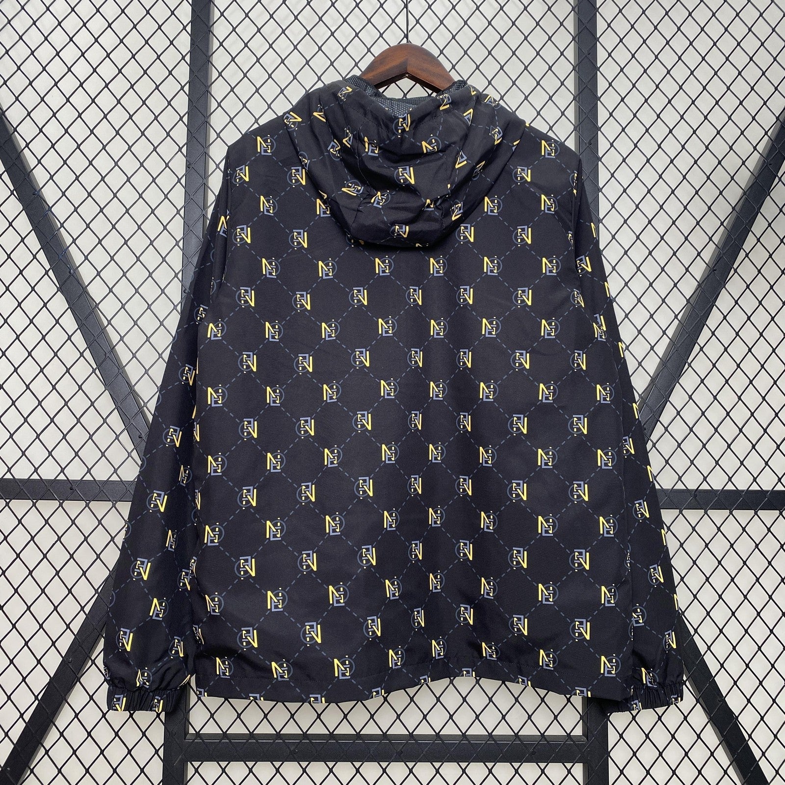 24 25 Real Madrid Windbreaker 3