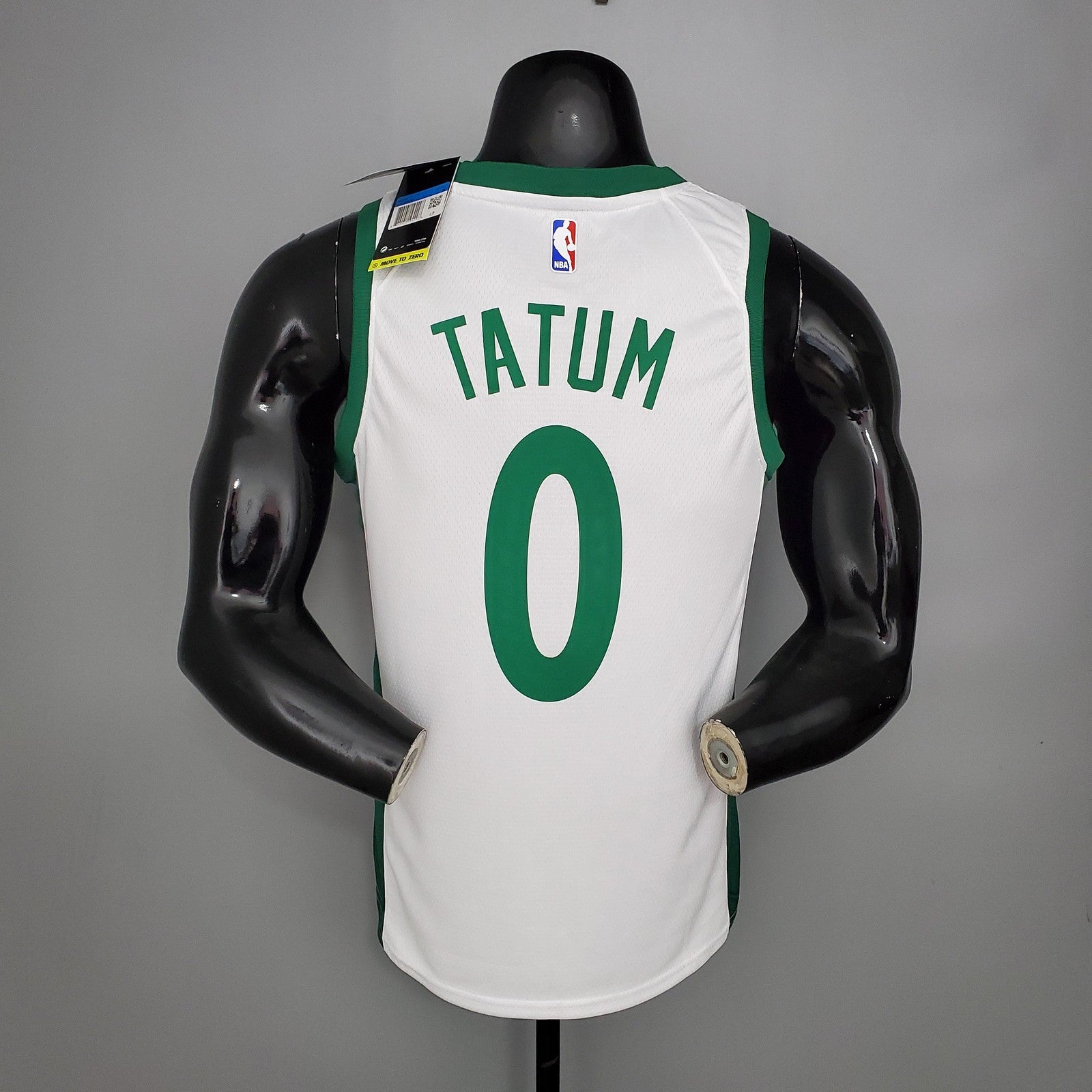 Tatum #0 Celtics White City Edition Nba Jersey