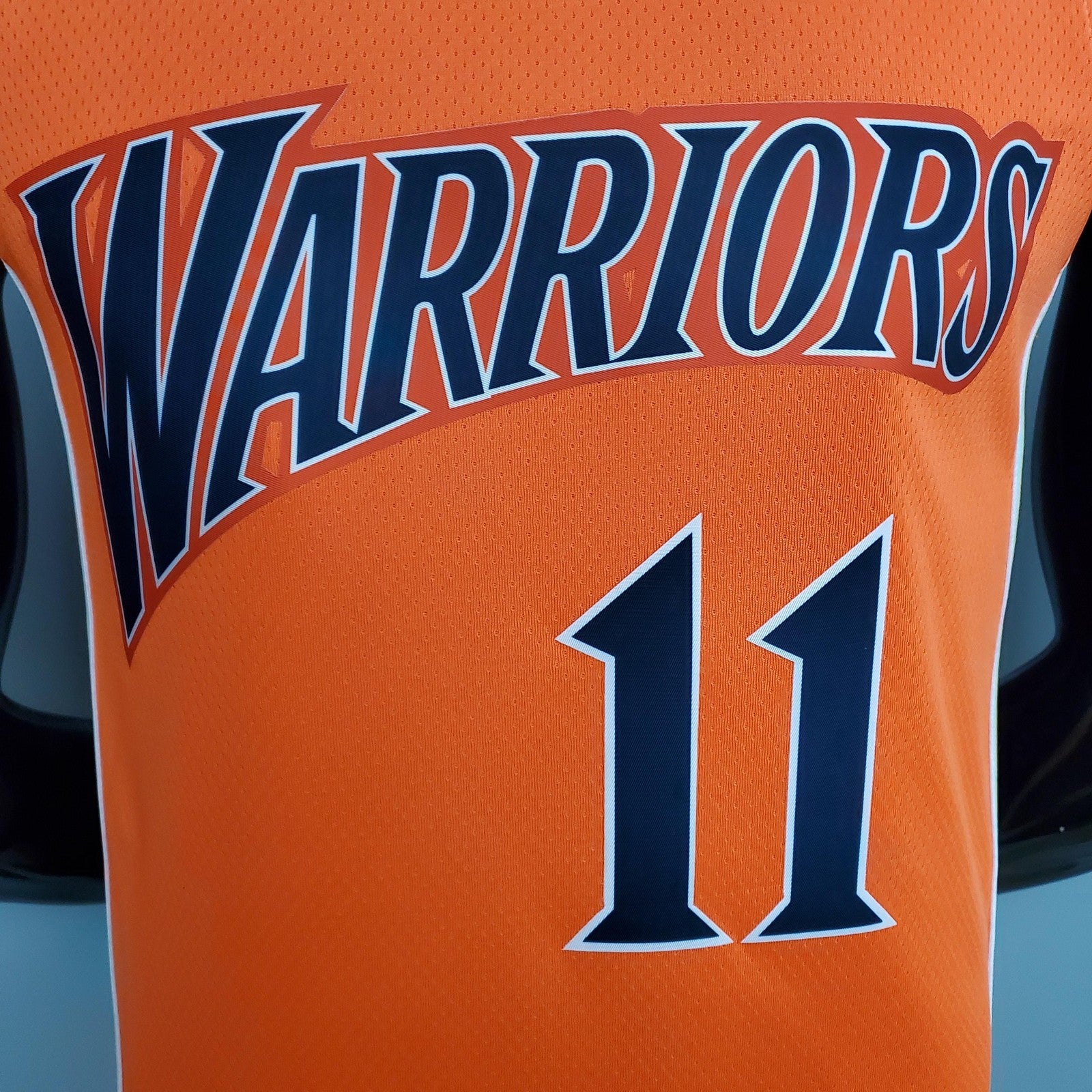 New Warriors Thompson#11 Orange
