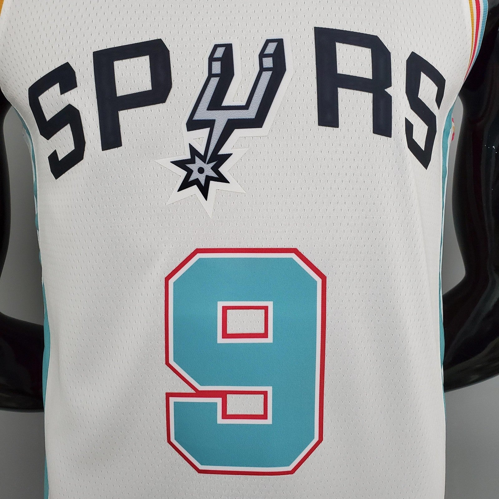 2022 Season Parker #9 Spurs City Edition White Nba Jersey