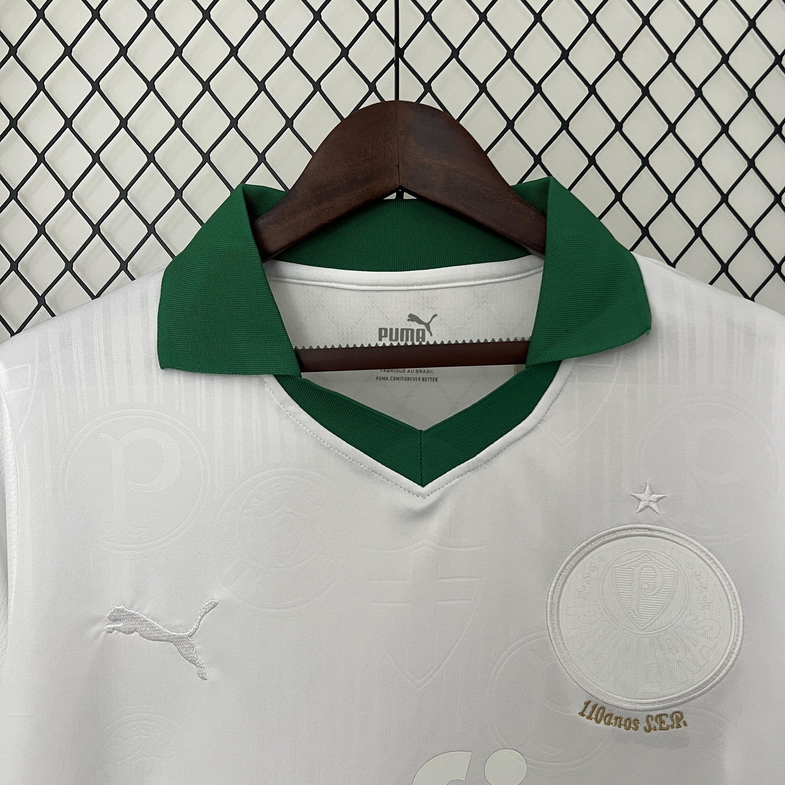 24 25 Palmeiras Special Edition White