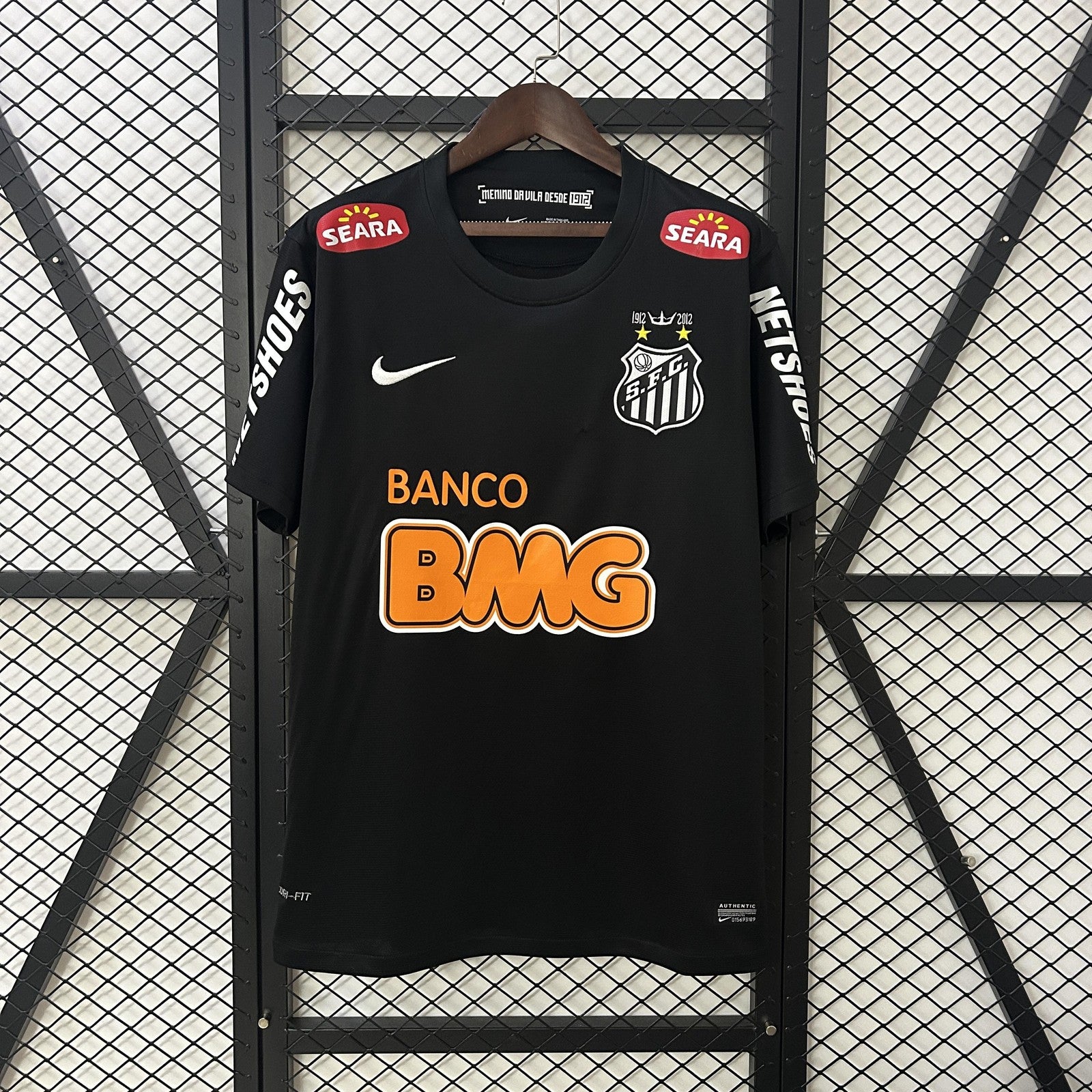 Retro Santos 12 13 Away