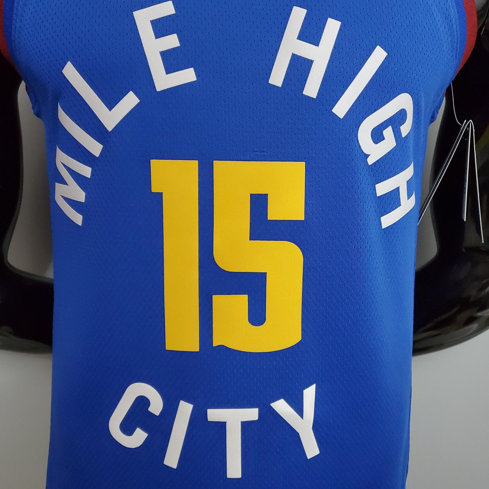 New Nuggets Jokic #15 Theme Limited City Edition Blue