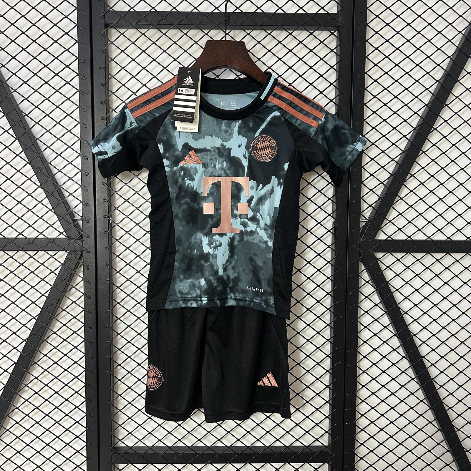 24 25 Kids Bayern Munich Away