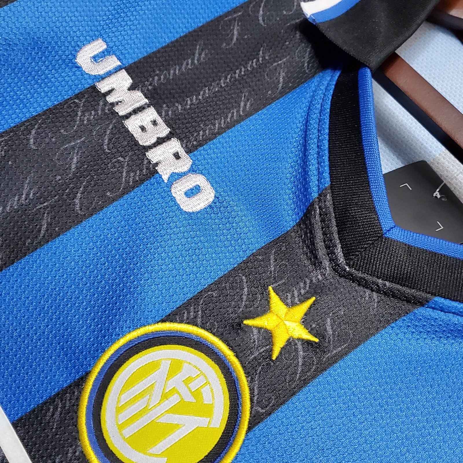 Retro 97 98 Inter Milan Home