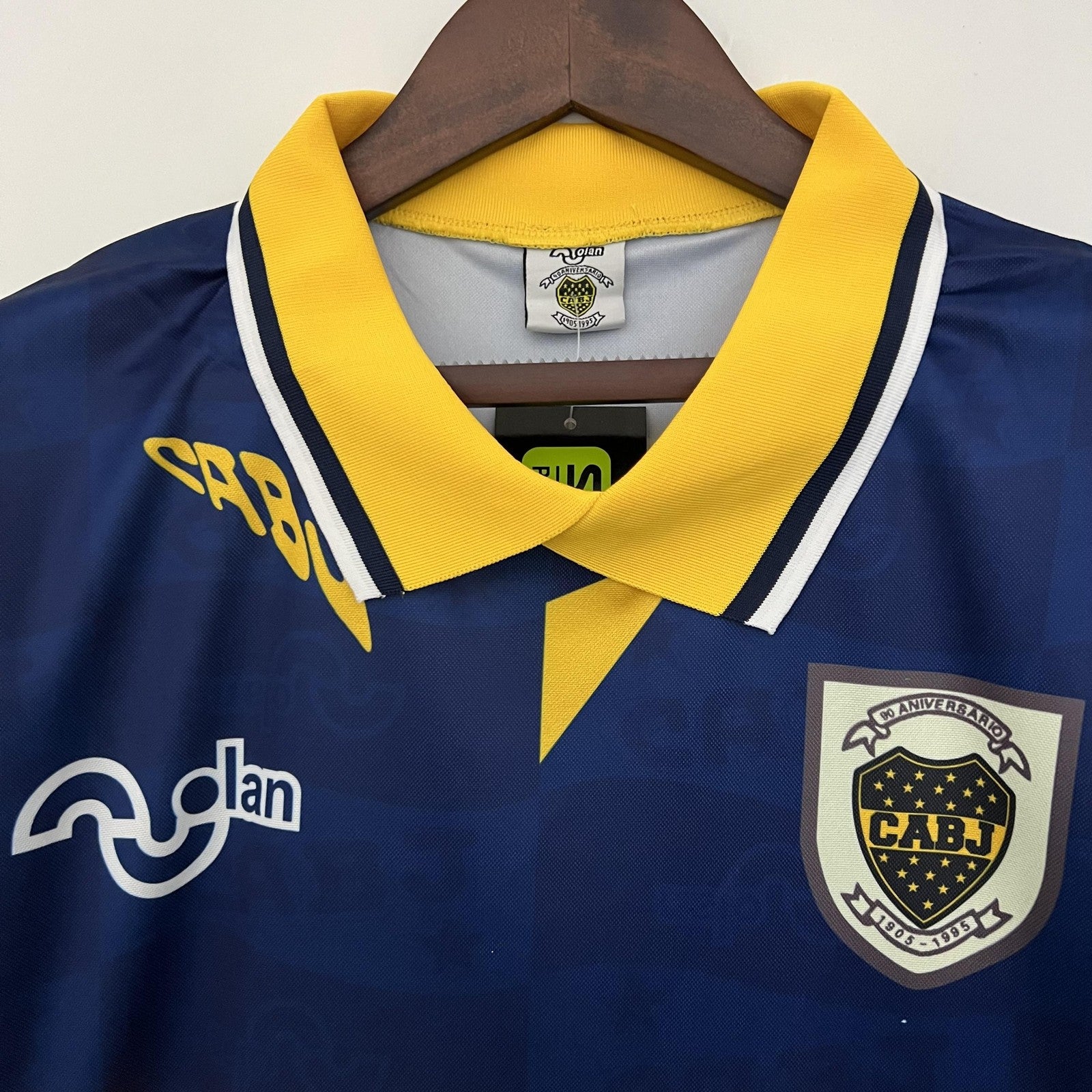 Retro Boca Juniors 95 97 Home