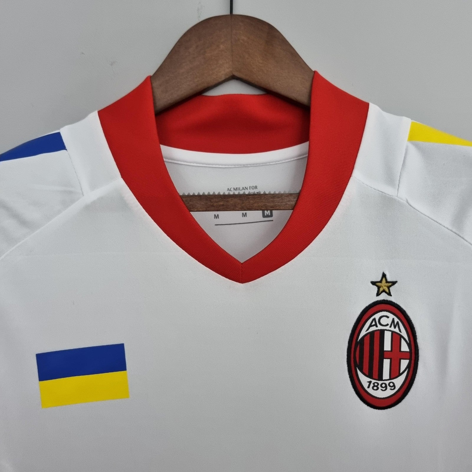 Retro Ac Milan Away Champions League Final Edition