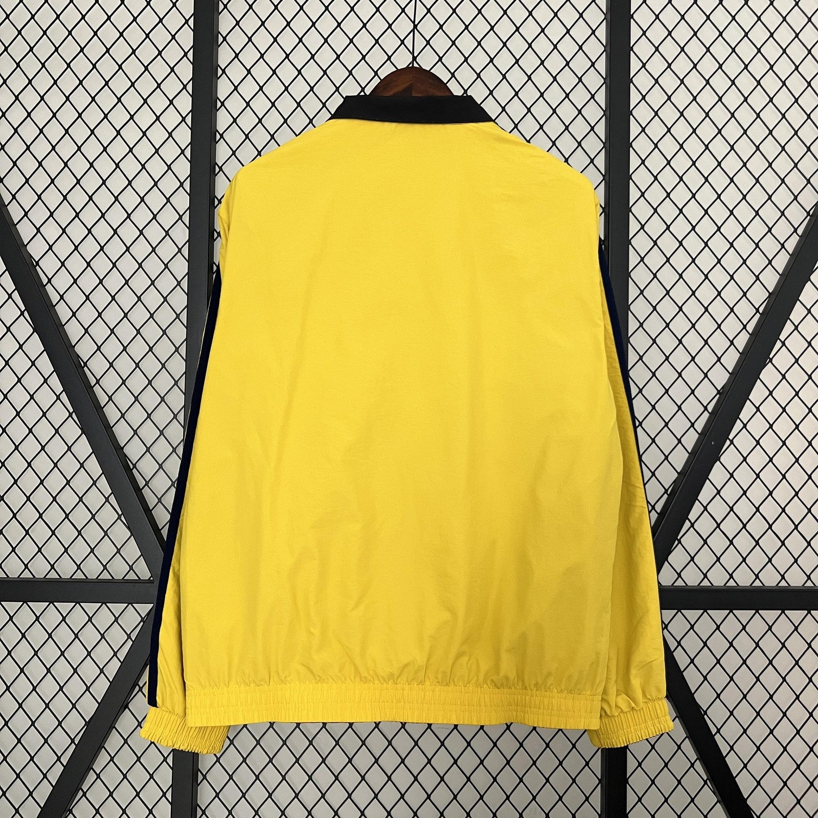 24 25 Tigers Trench Coat Reversible 2