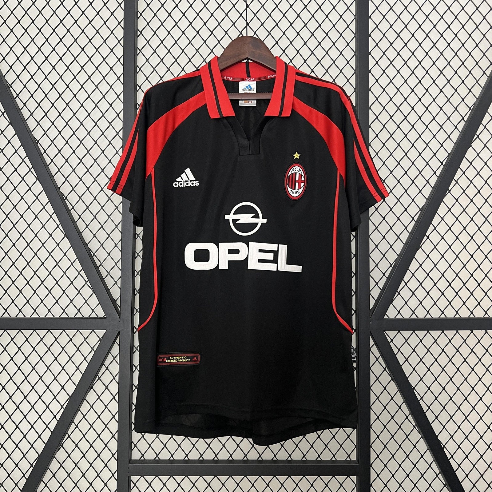 Retro Ac Milan 00 01 Third Away