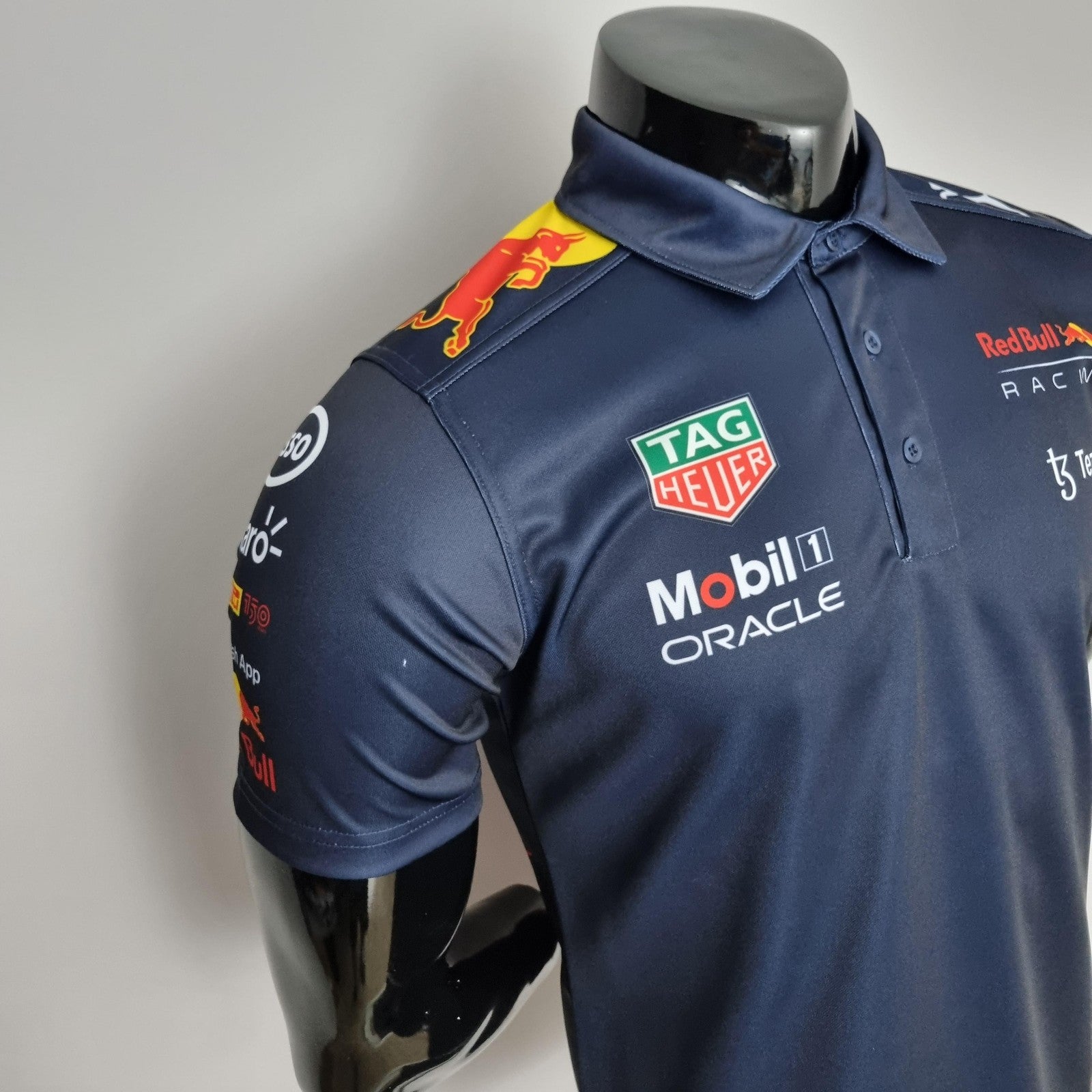 2022 F1 Formula One Red Bull Polo Royal Blue