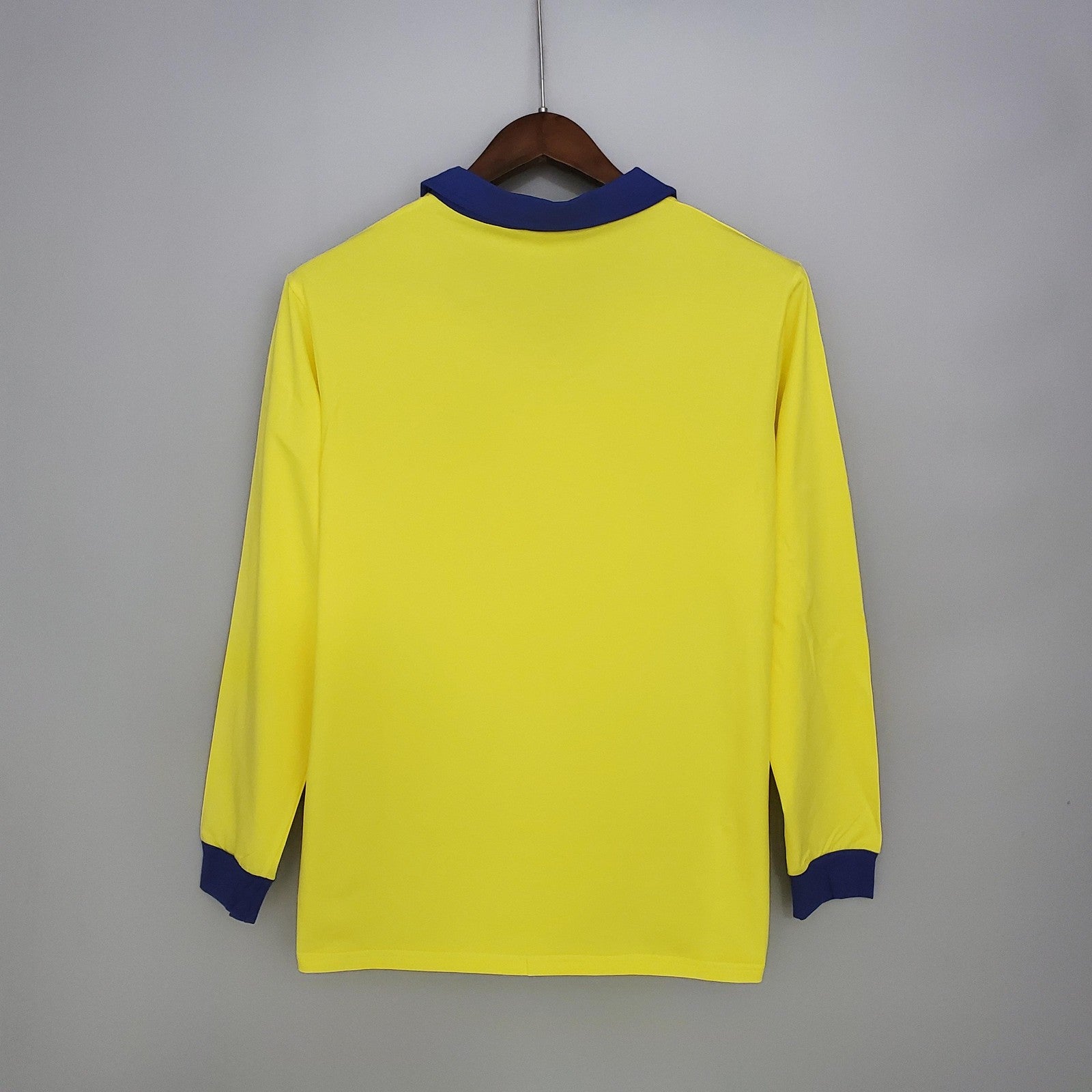 Retro Long Sleeve Arsenal Away Yellow