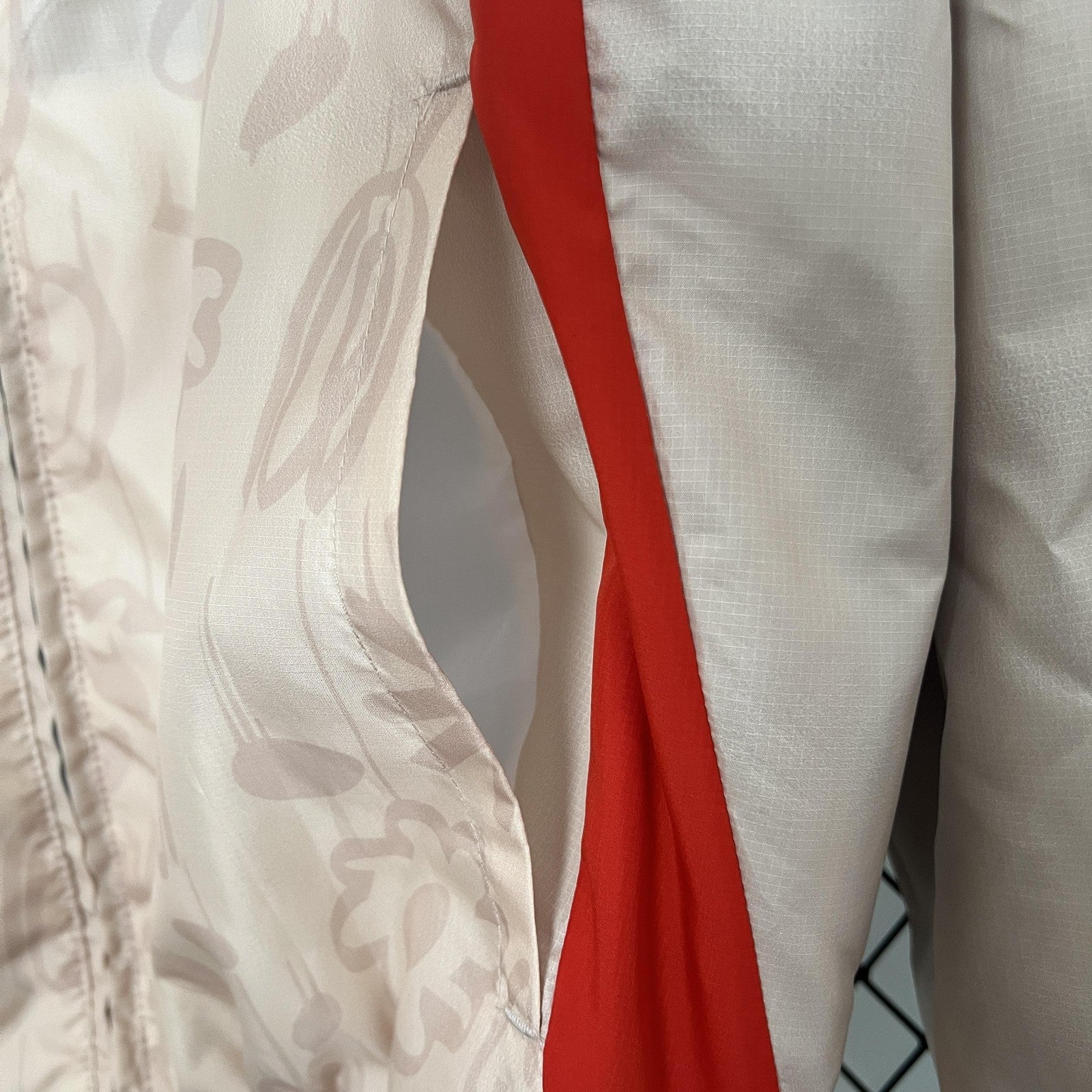 24 25 Tigers Trench Coat Reversible