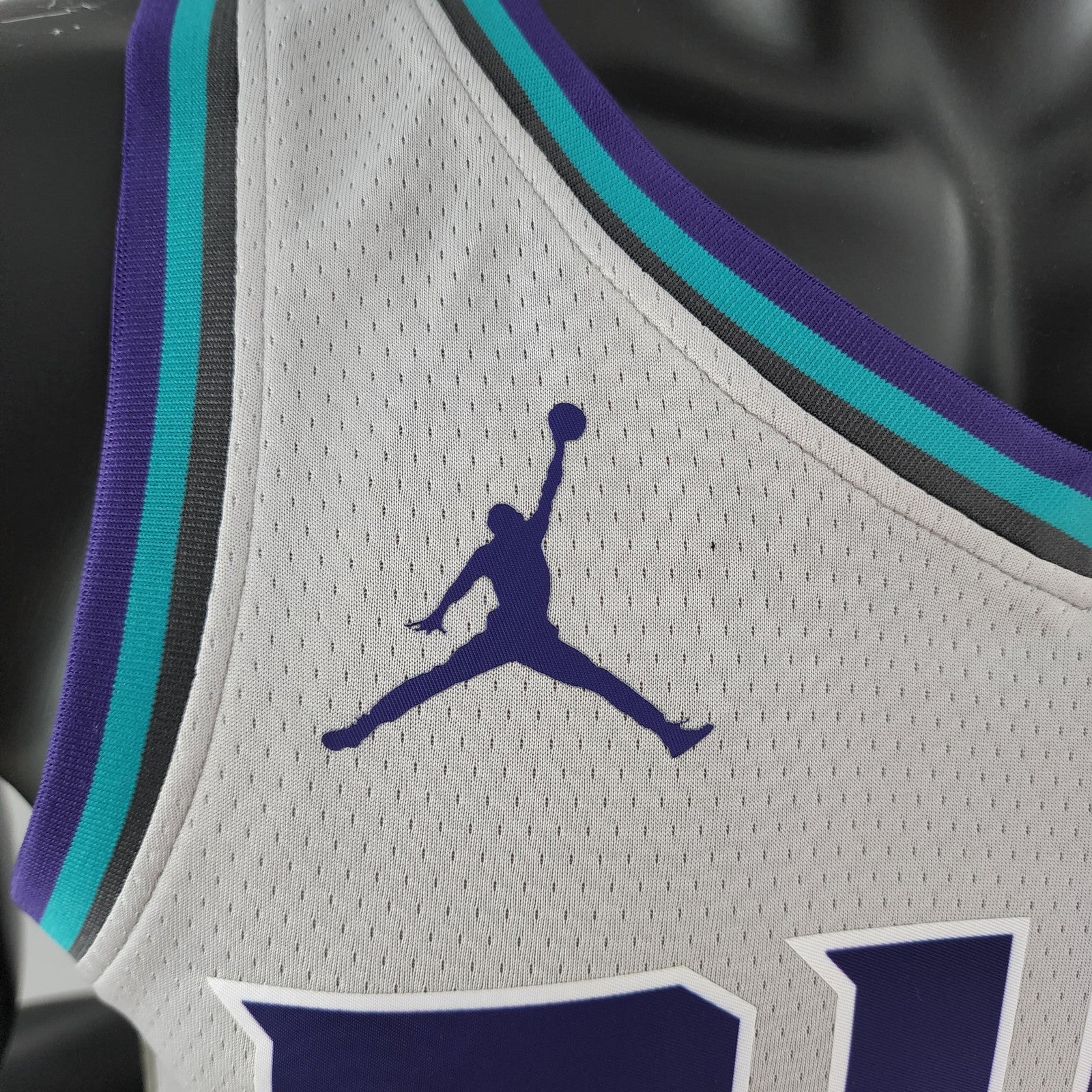 2019 Ball#2 Charlotte Hornets Grey Nba Jersey