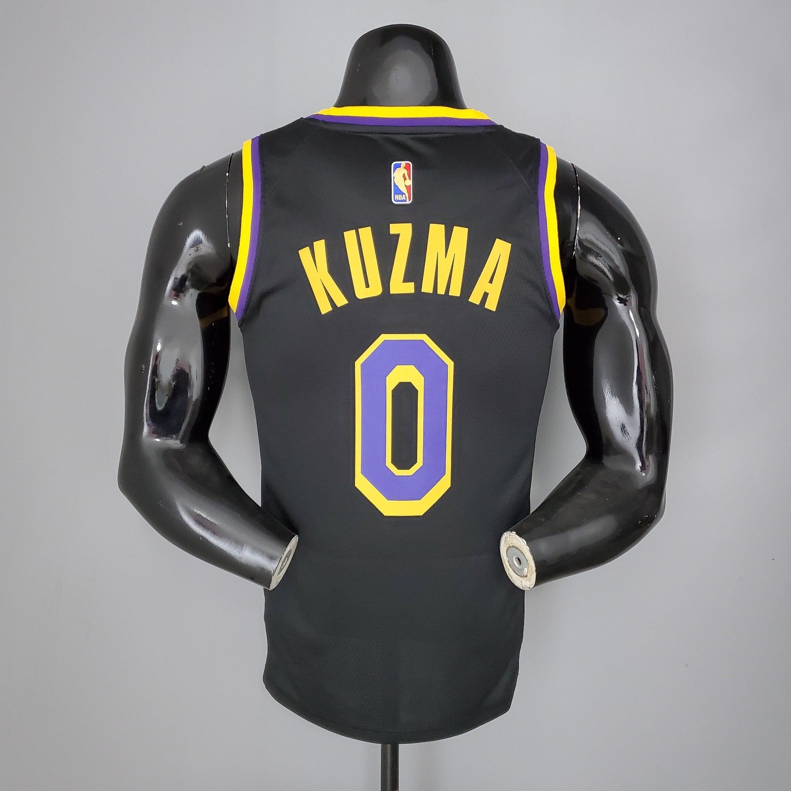2021 Kuzma#0 Los Angeles Lakers Bonus Edition Black Nba Jersey