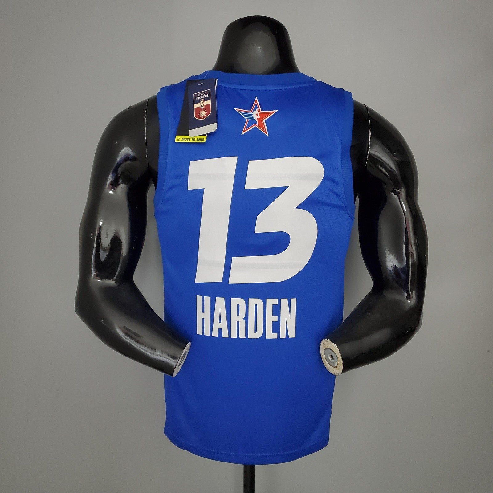 2021 Harden#13 All Star Blue Nba Jersey