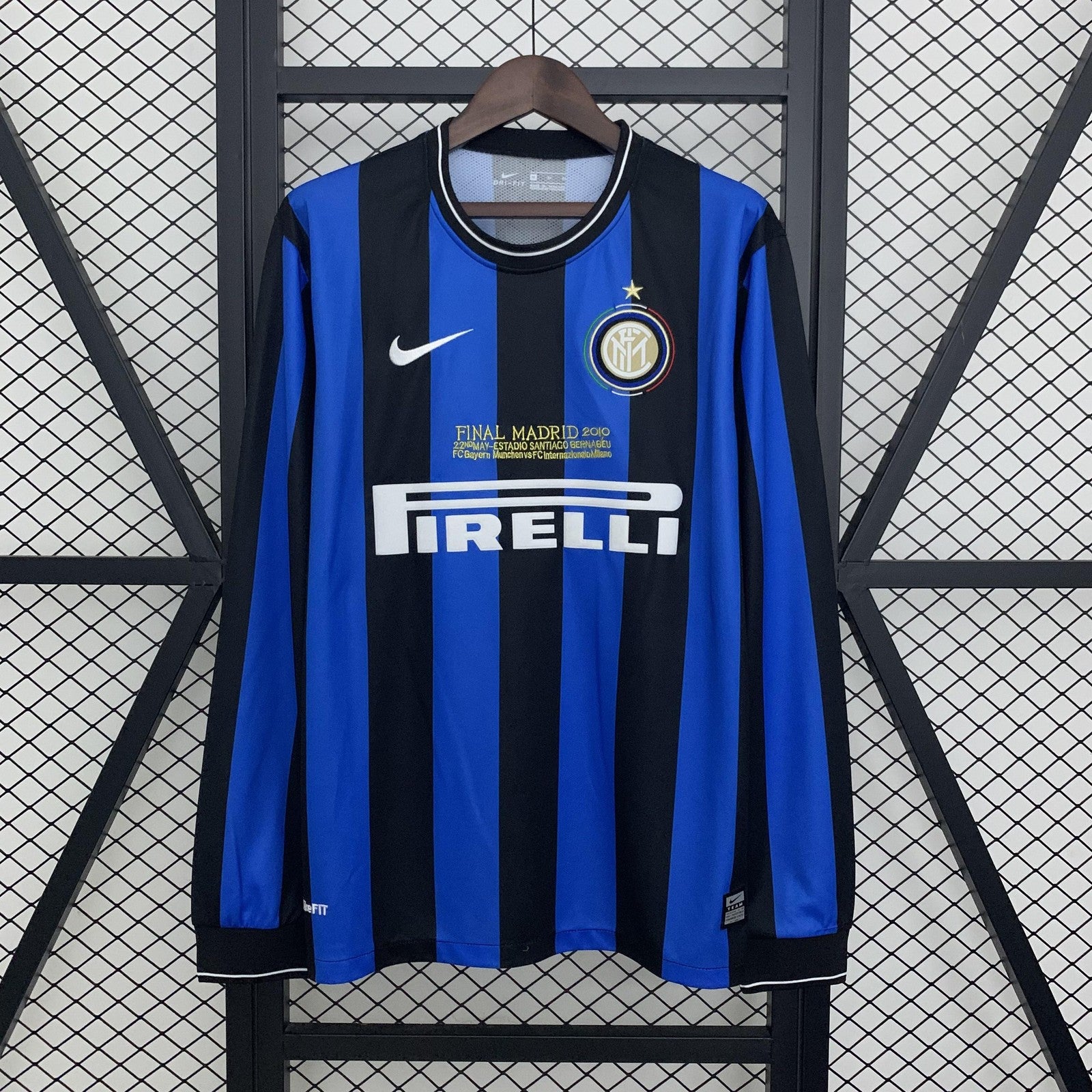 Retro Inter Milan Champions League Edition Home