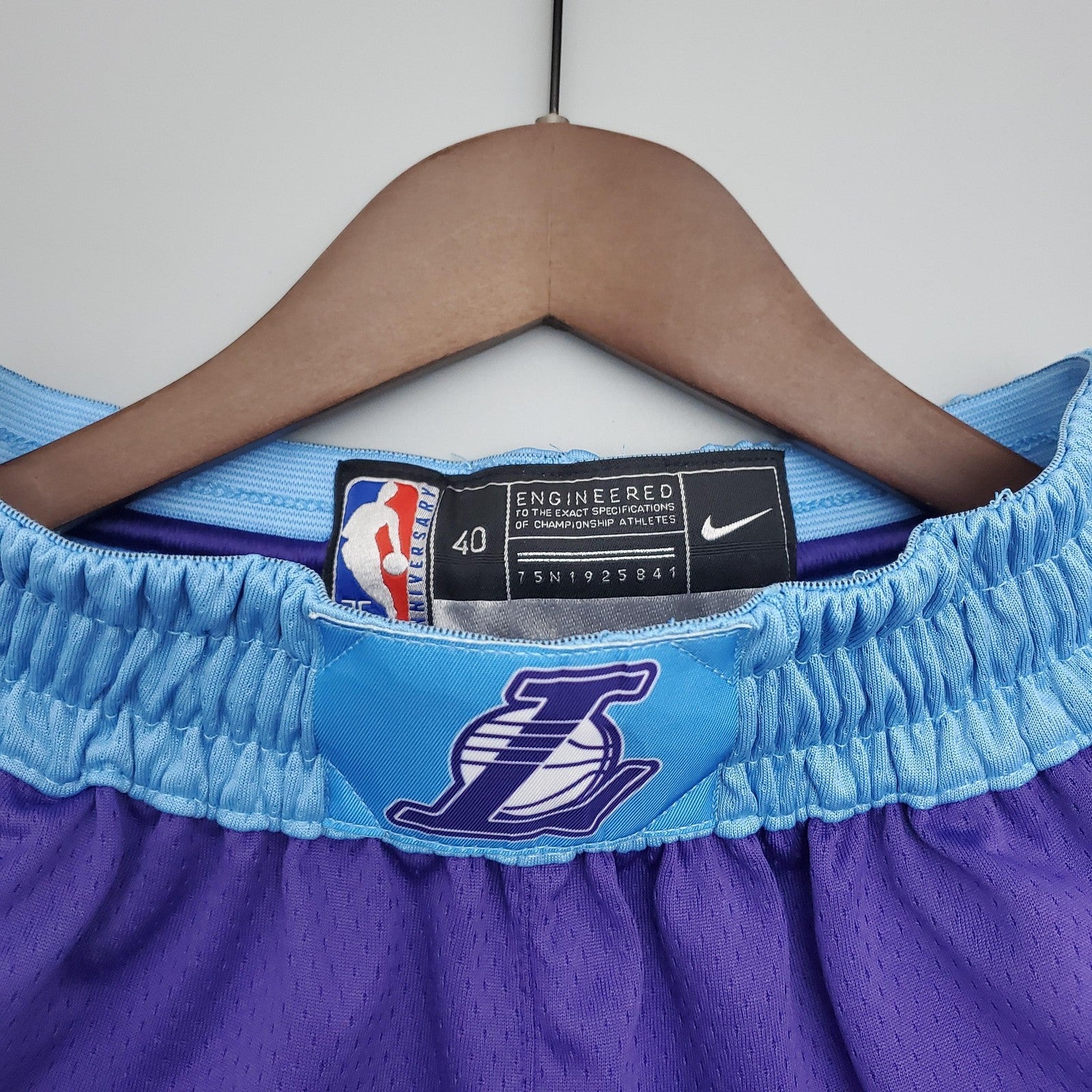 2022 Los Angeles Lakers City Edition Purple Nba Shorts