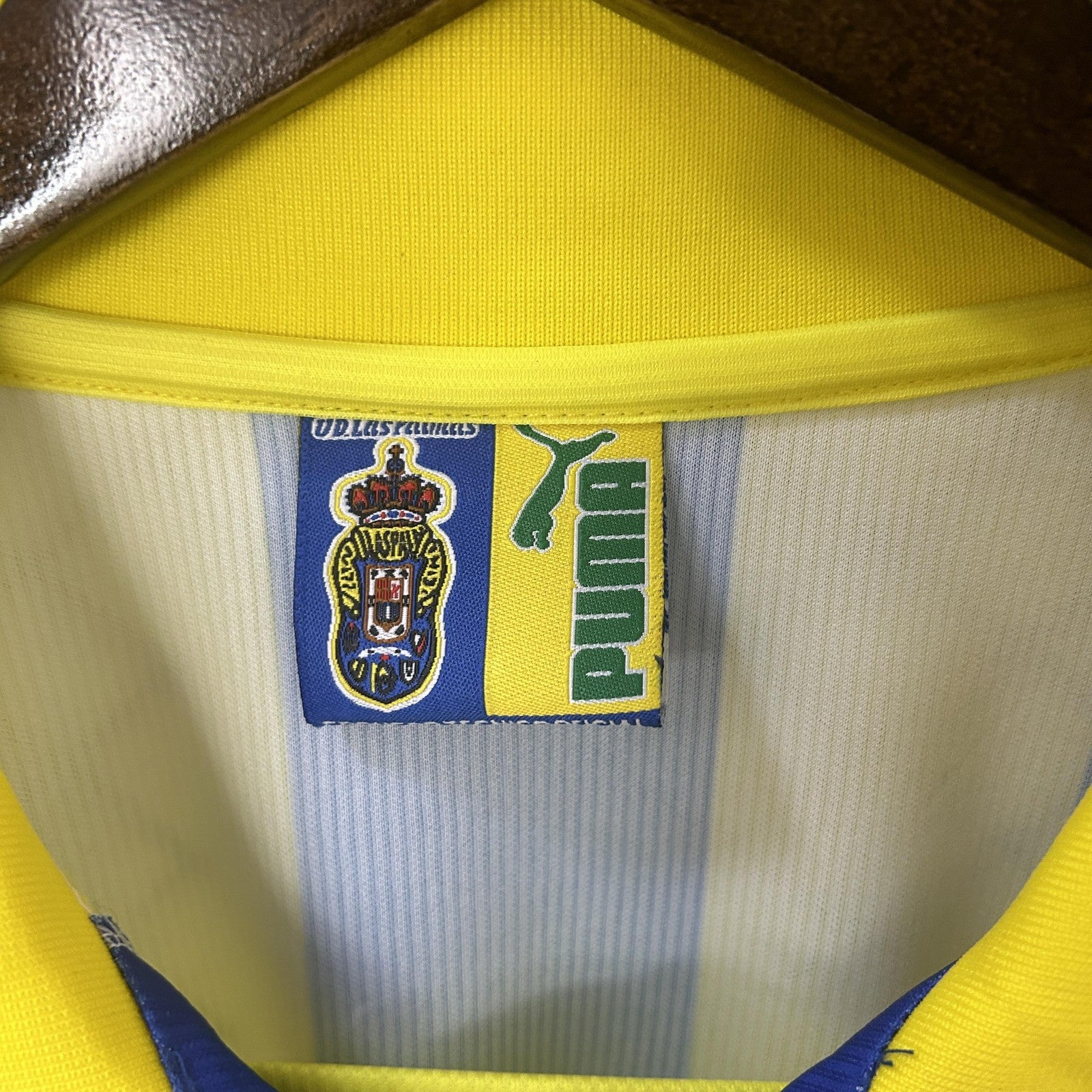 Retro Las Palmas 9798 Away