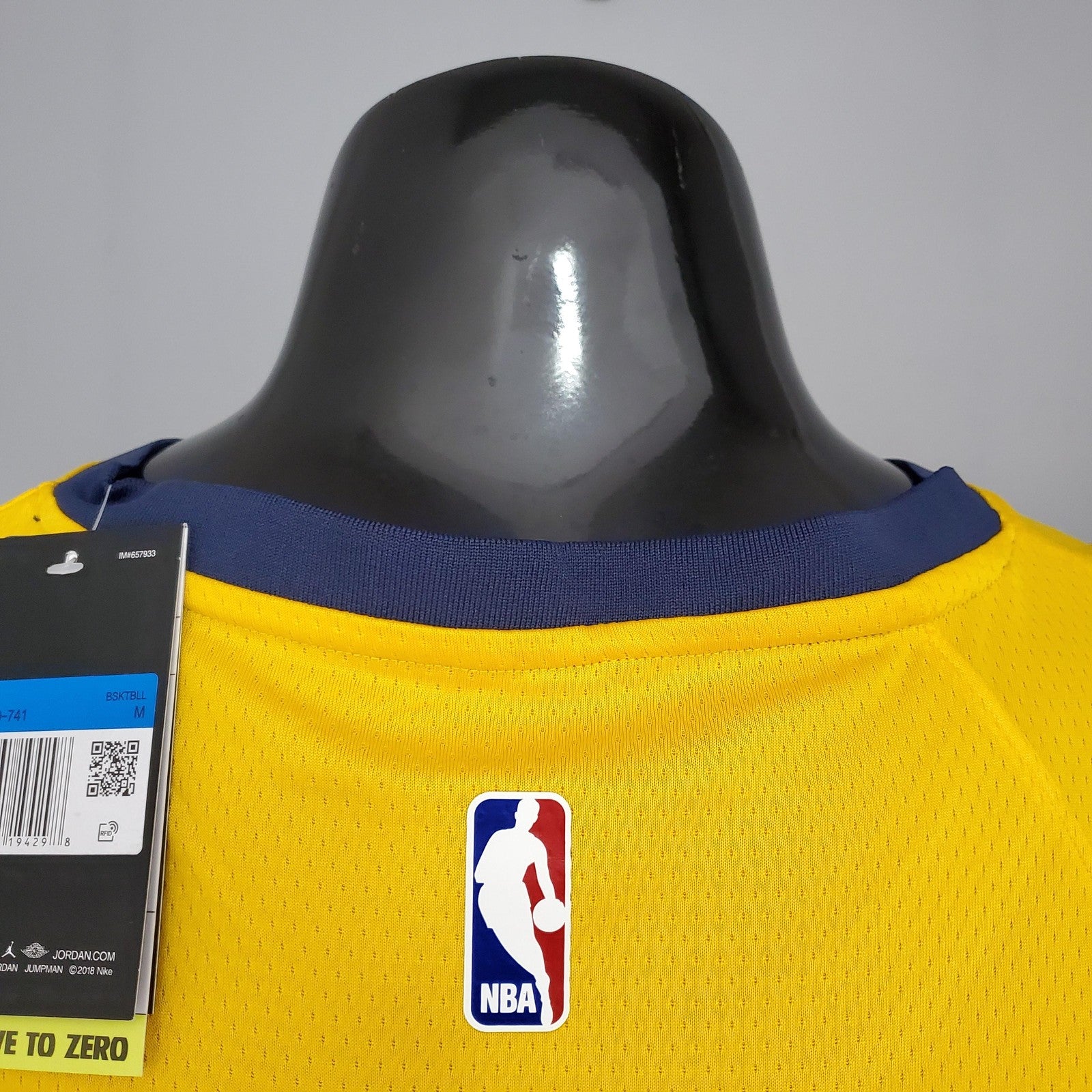 2021 Mithcell#45 Jazz Jordan Theme Yellow Nba Jersey