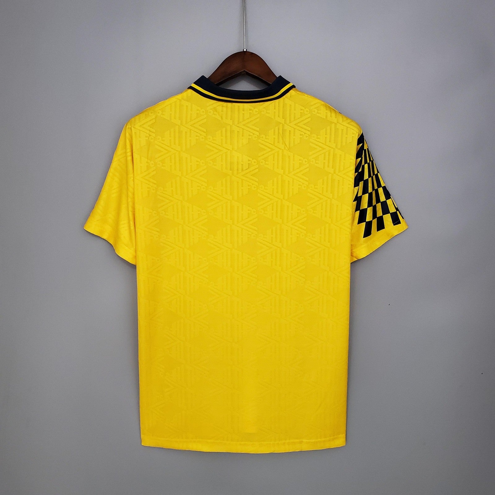 Retro Tottenham Away Yellow