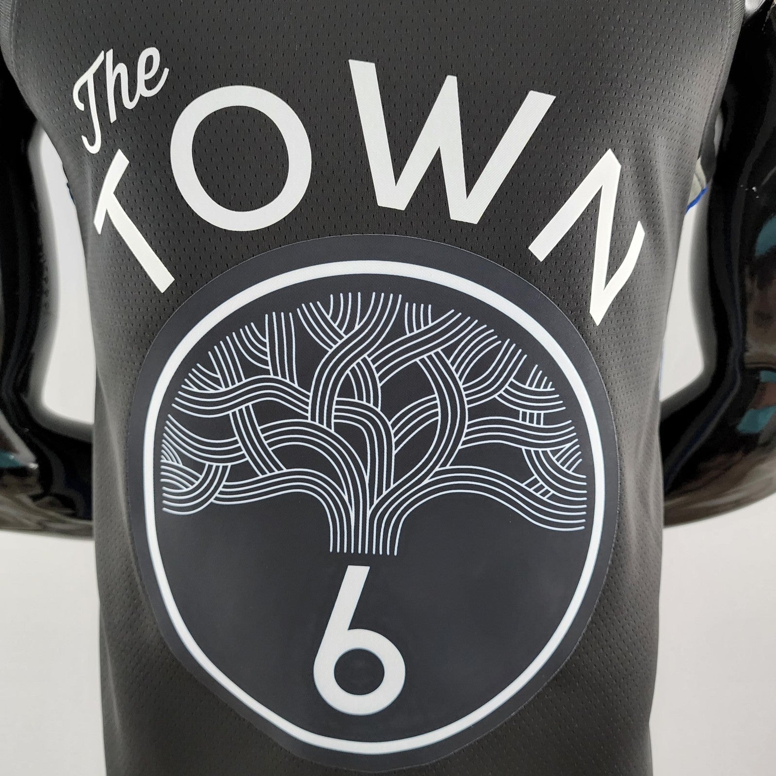 2020 Young #6 Warriors City Edition Black and Grey Nba Jersey