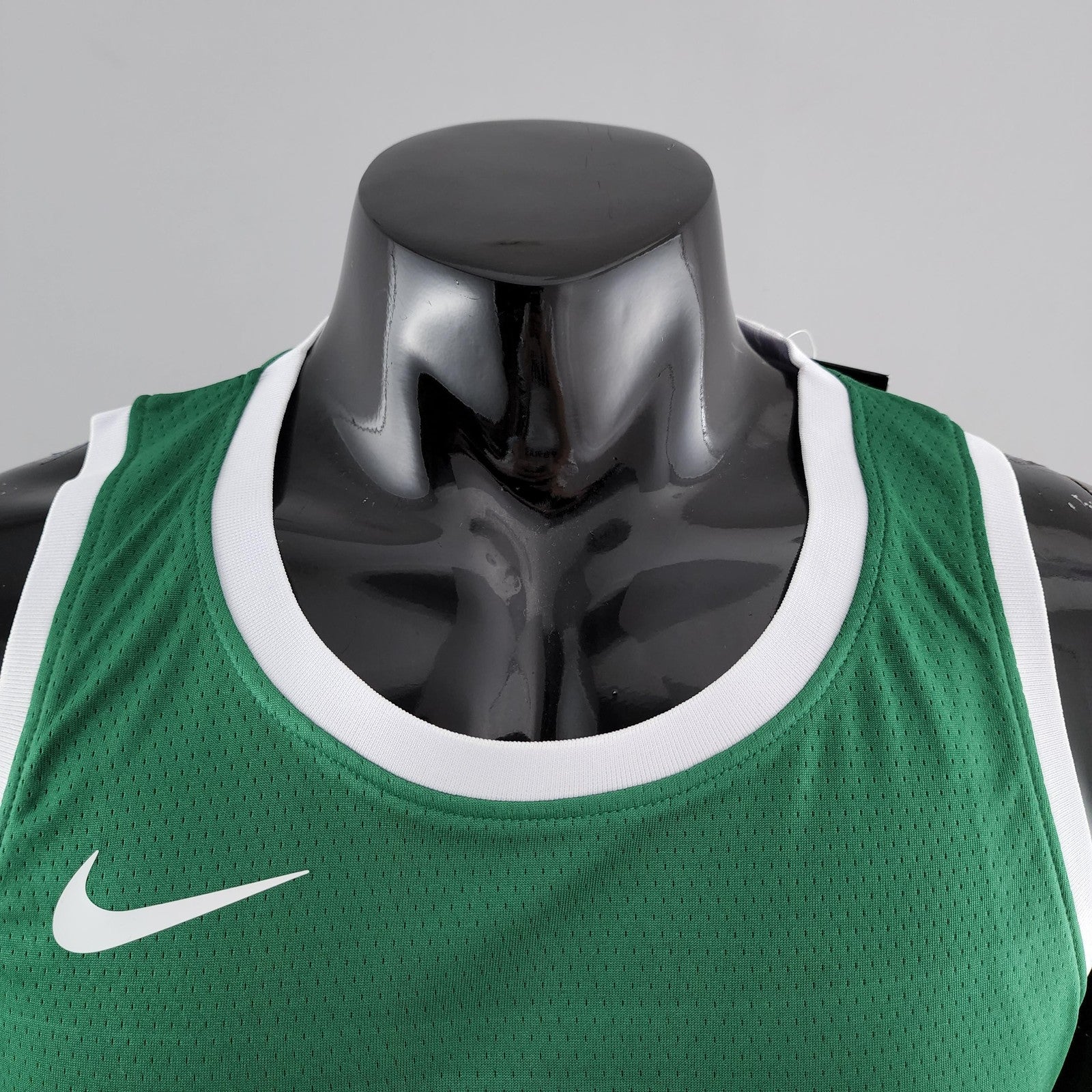 Boston Celtics Brown#7 Green Gold Nba Jersey