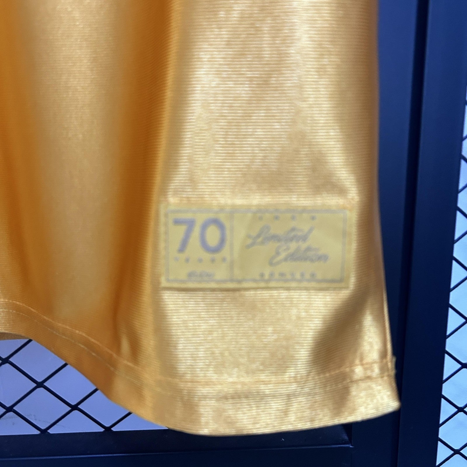 25 26 Wolves 70th Anniversary Yellow