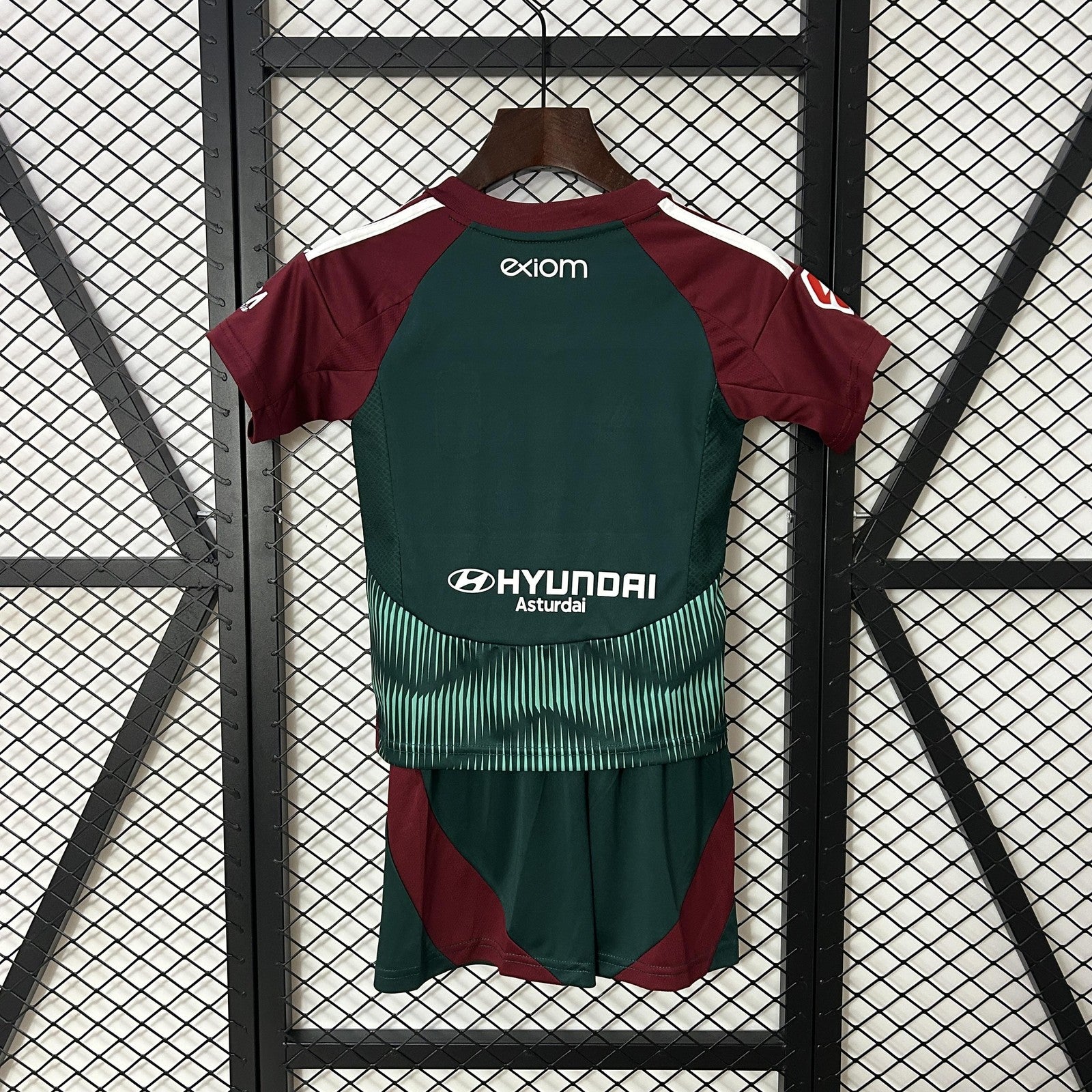 24 25 Kids Real Oviedo Third Jersey