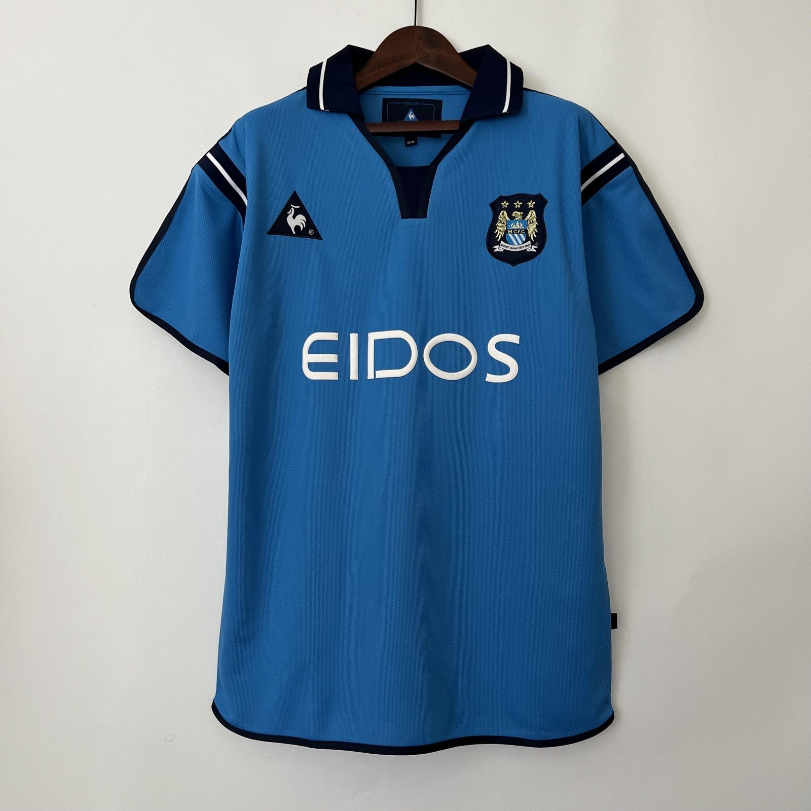 Retro Manchester City 01 02 Home