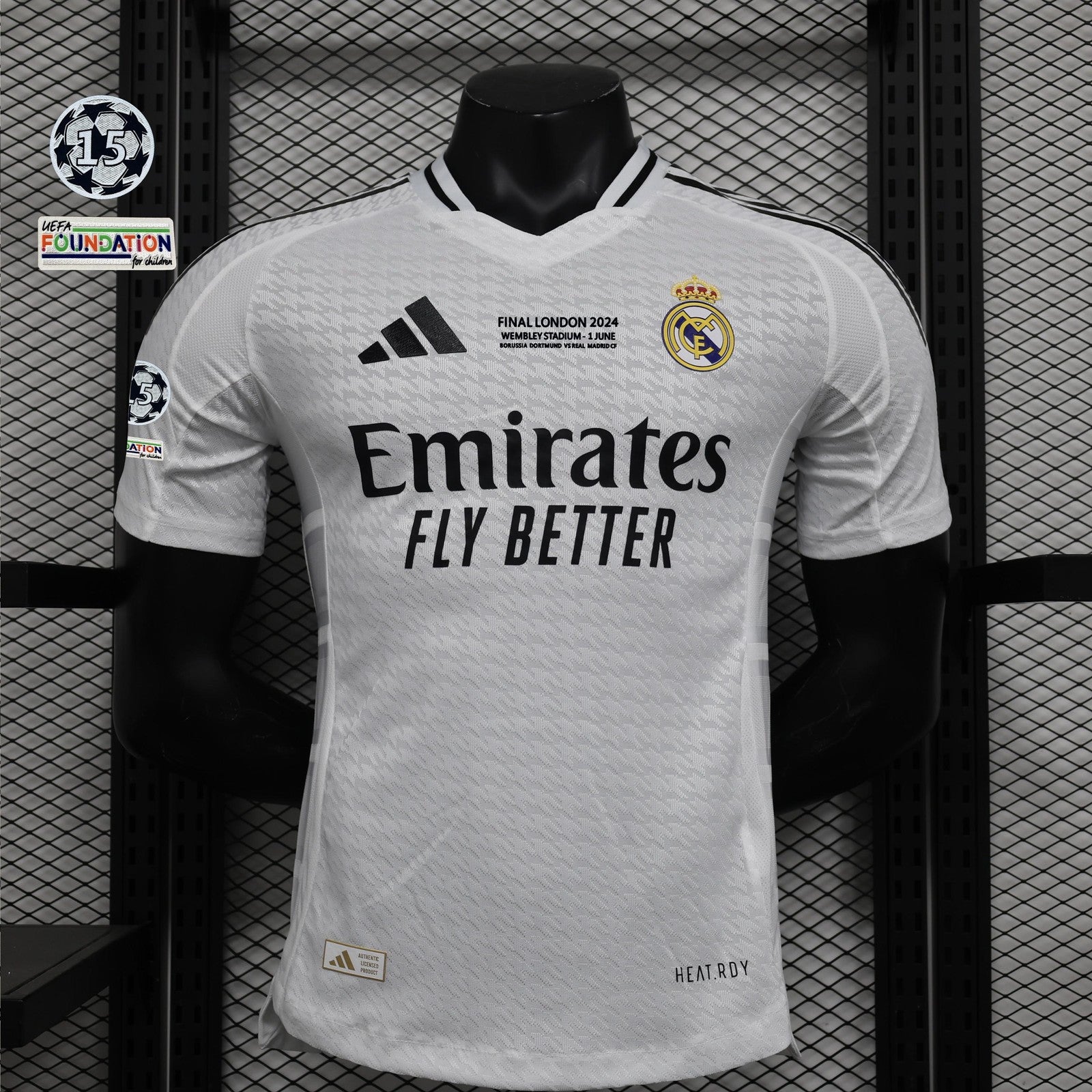24 25 Player Real Madrid Home