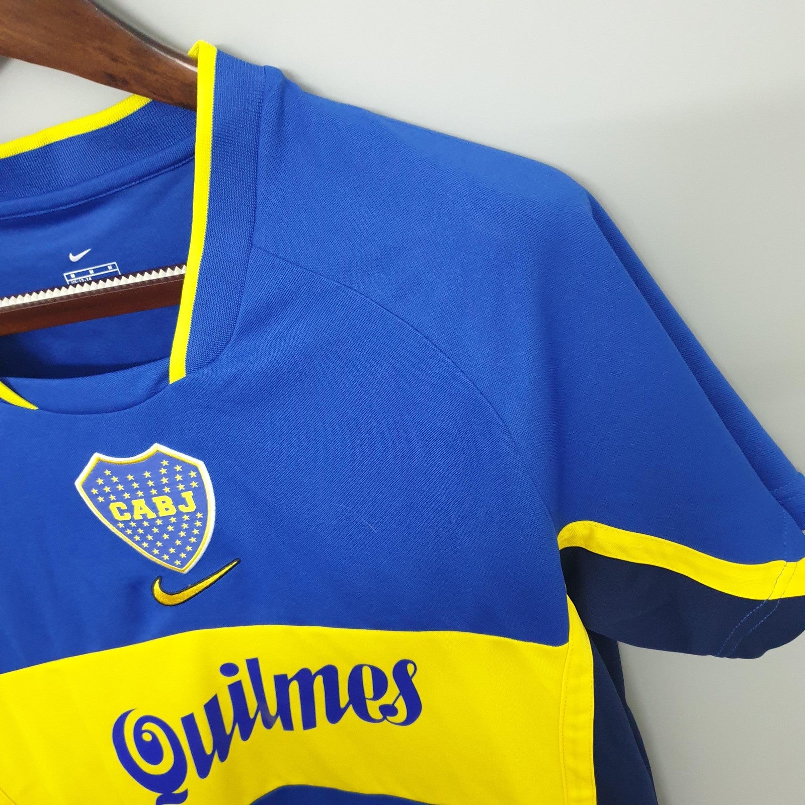 Boca Juniors 2001 retro shirt home