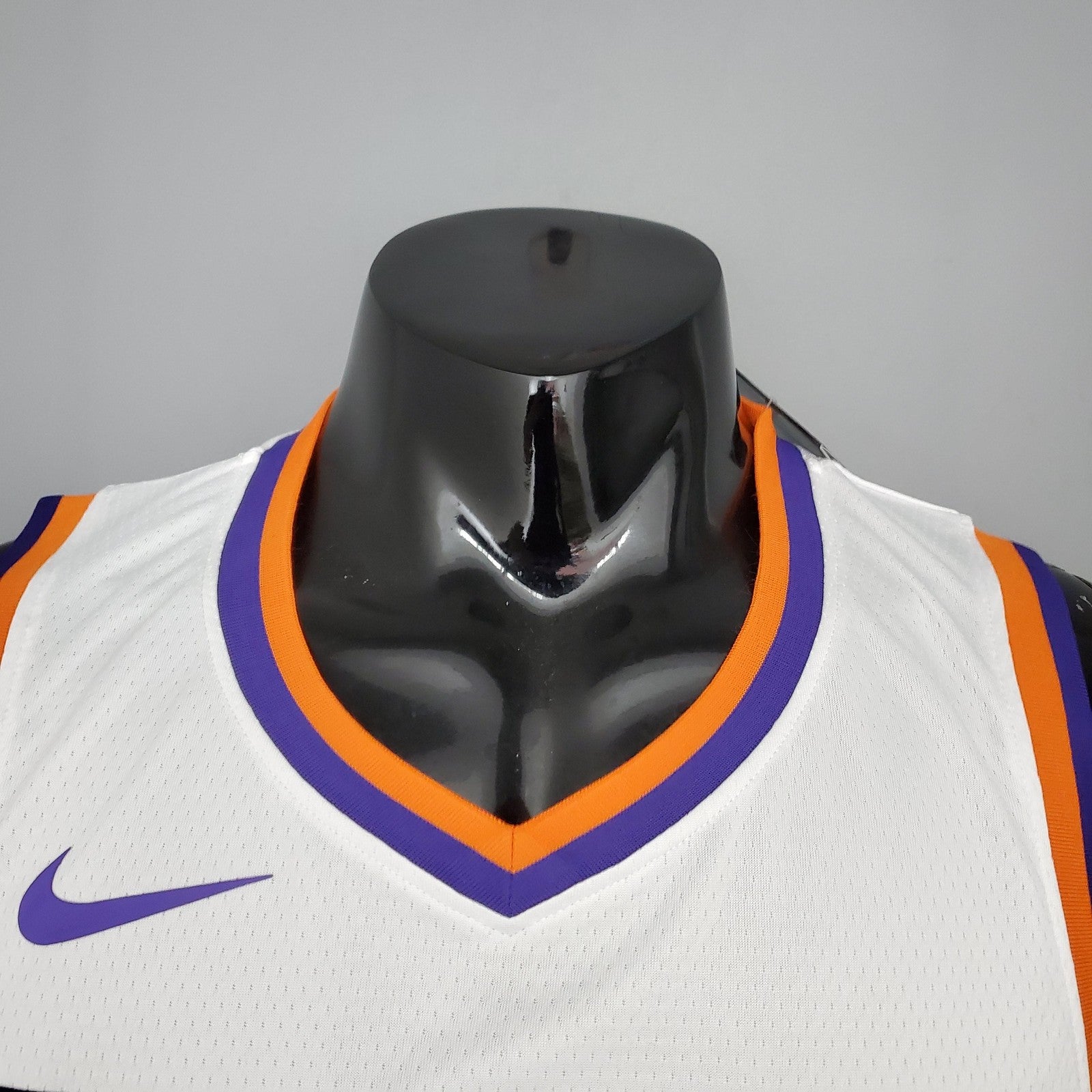 Paul#3 Phoenix Suns White Nba Jersey