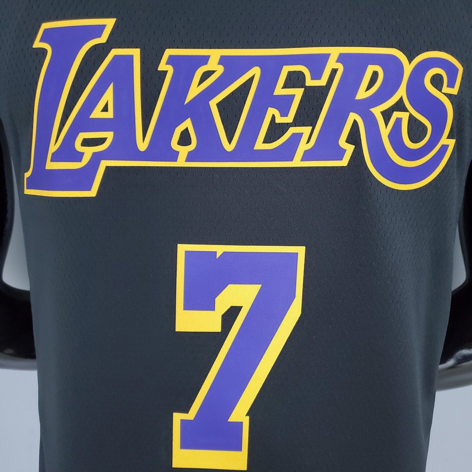 2021 Anthony#7 Los Angeles Lakers Bonus Edition Black Nba Jersey