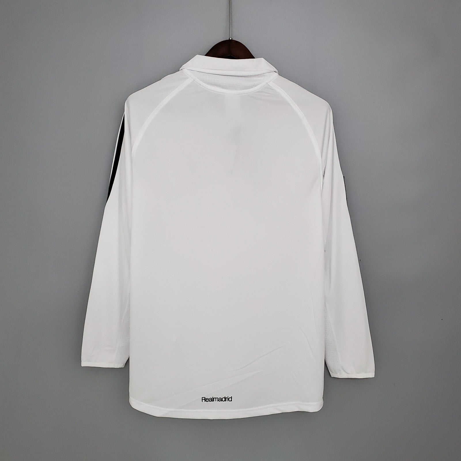 Retro Long Sleeve Real Madrid 05 06 Home