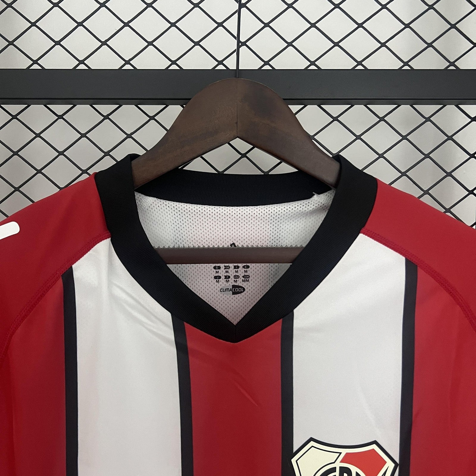 Retro Long Sleeves River Plate Away