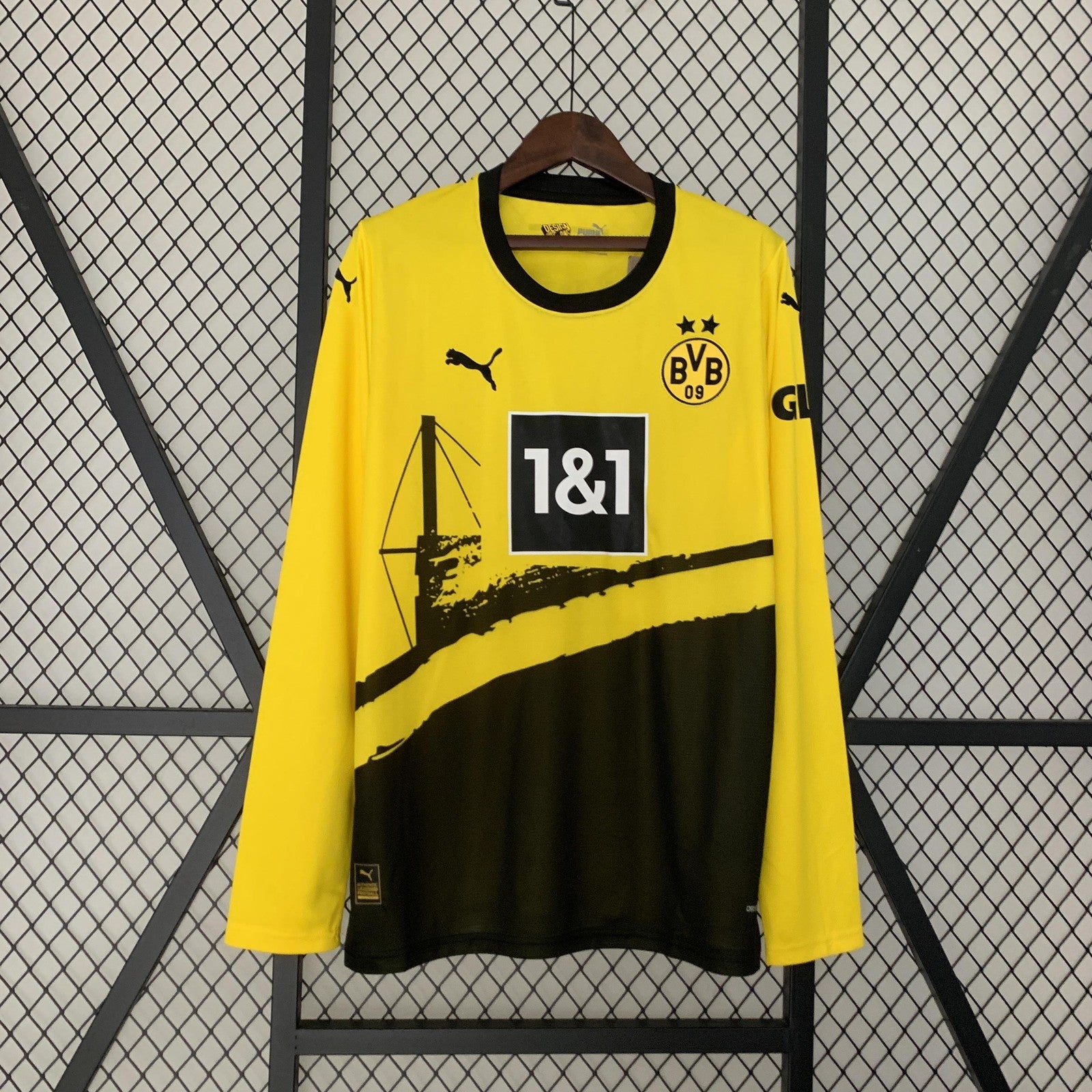 23 24 Long Sleeve Dortmund Home