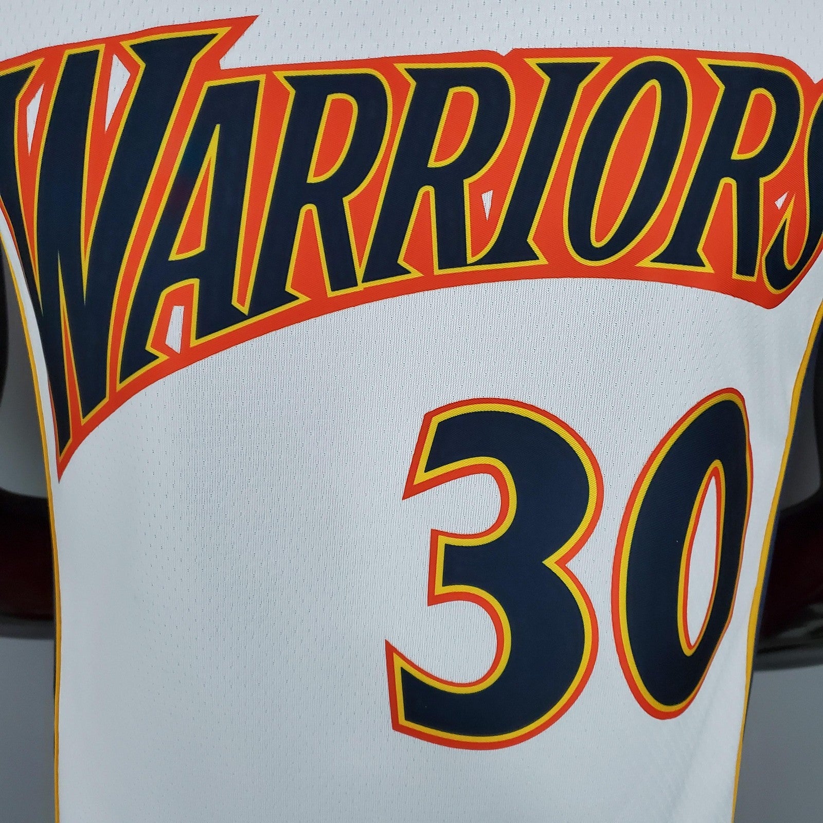 Curry #30 Warriors Rookie White Nba Jersey