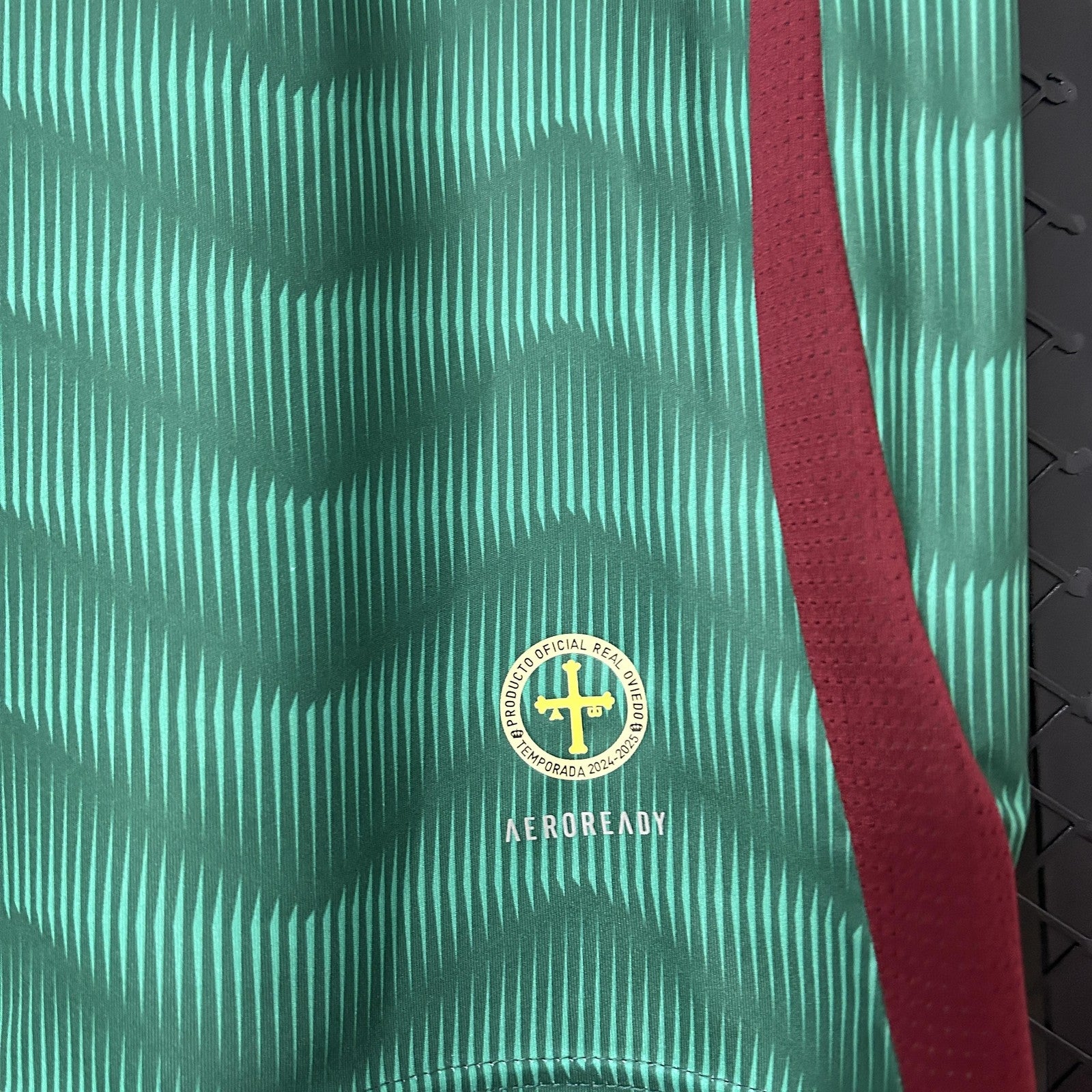 24 25 Real Oviedo Third Jersey