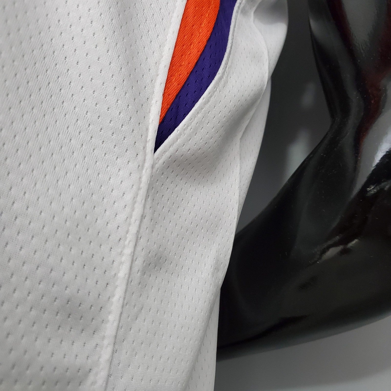 Booker#1 Phoenix Suns White Nba Jersey